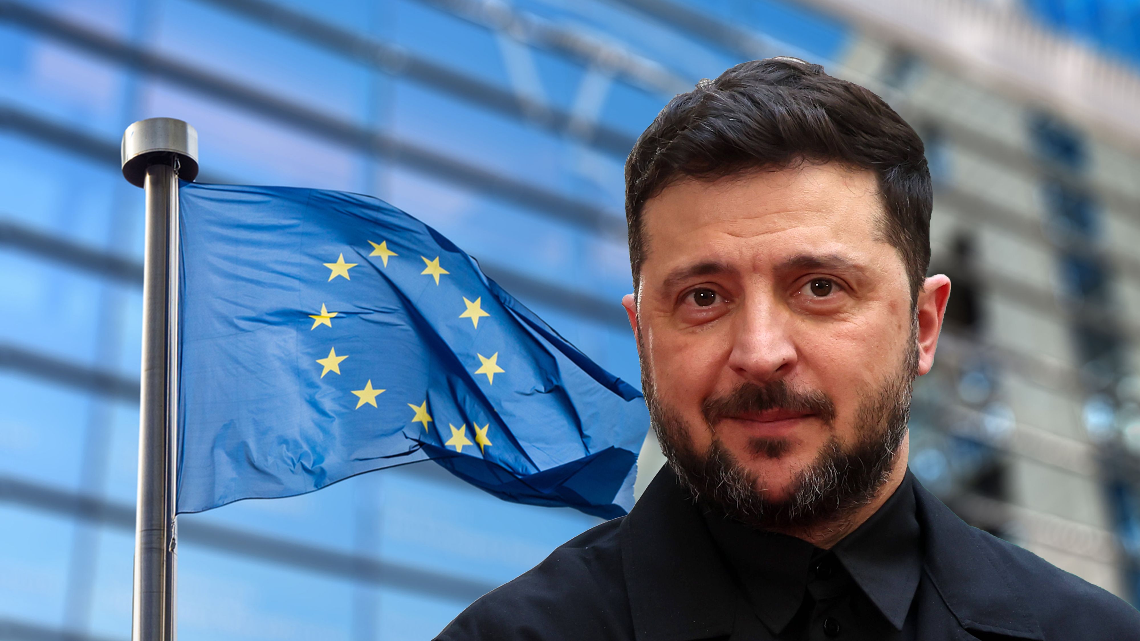 Nach US-Plänen soll die Ukraine schon 2027 der EU beitreten. 