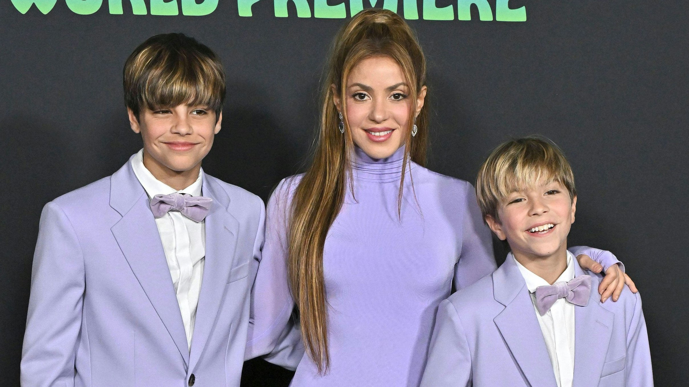 Heute.at - Talentiert wie Mama! Shakira-Söhne hauen Fans um