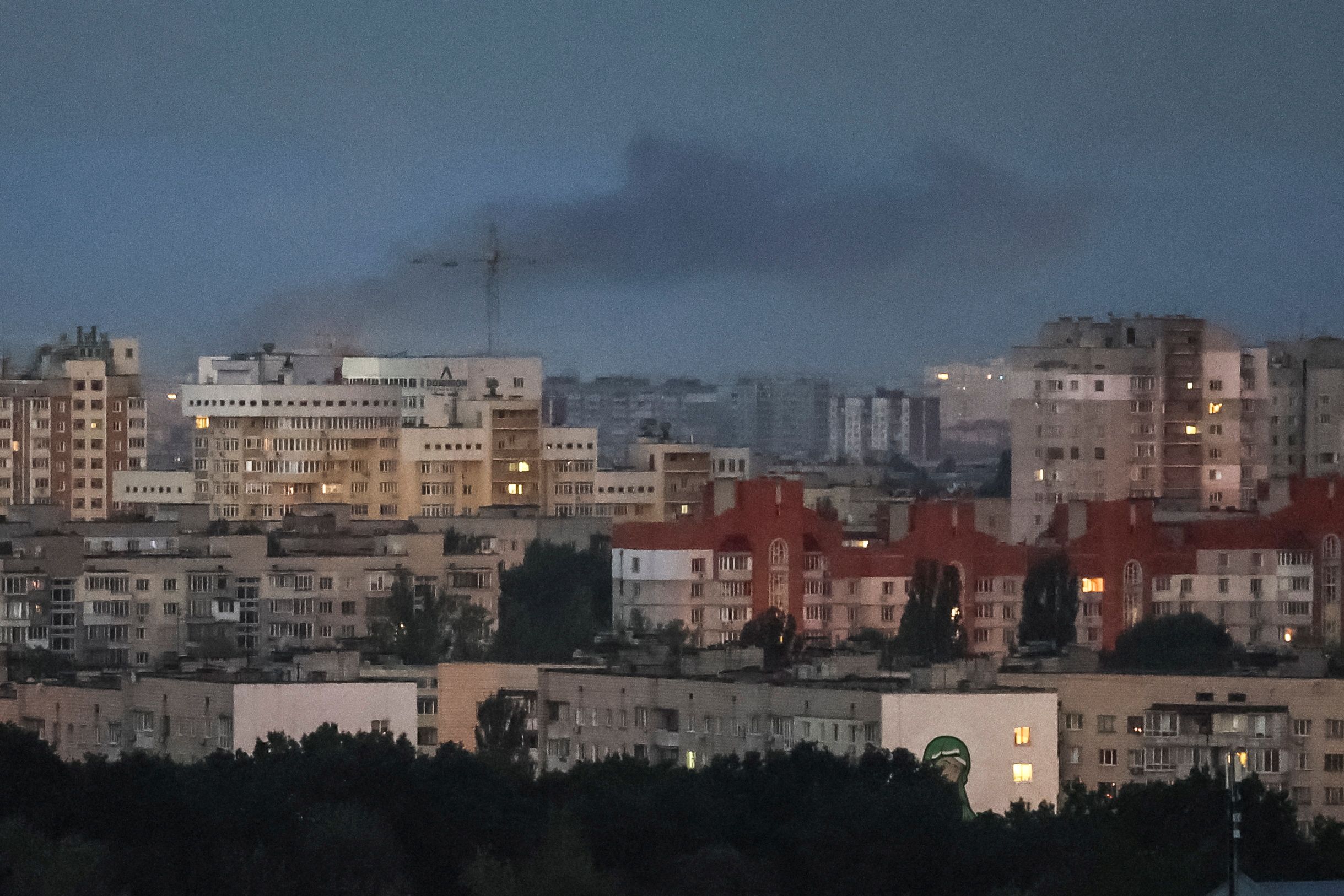 Heute.at - Terrorakt – ein Toter bei Bombenanschlag in Kyjiw