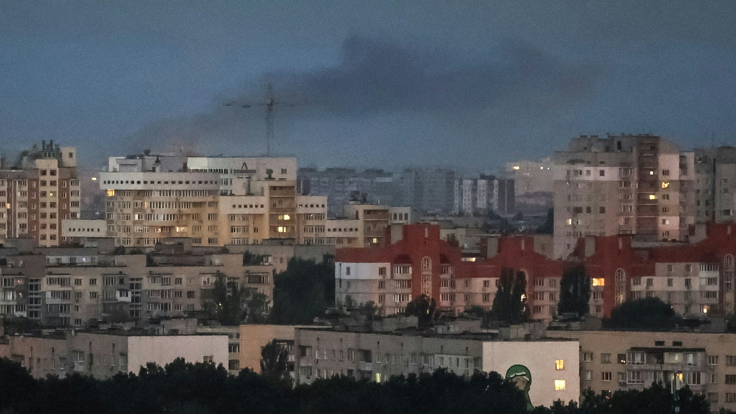 Heute.at - Terrorakt – ein Toter bei Bombenanschlag in Kyjiw