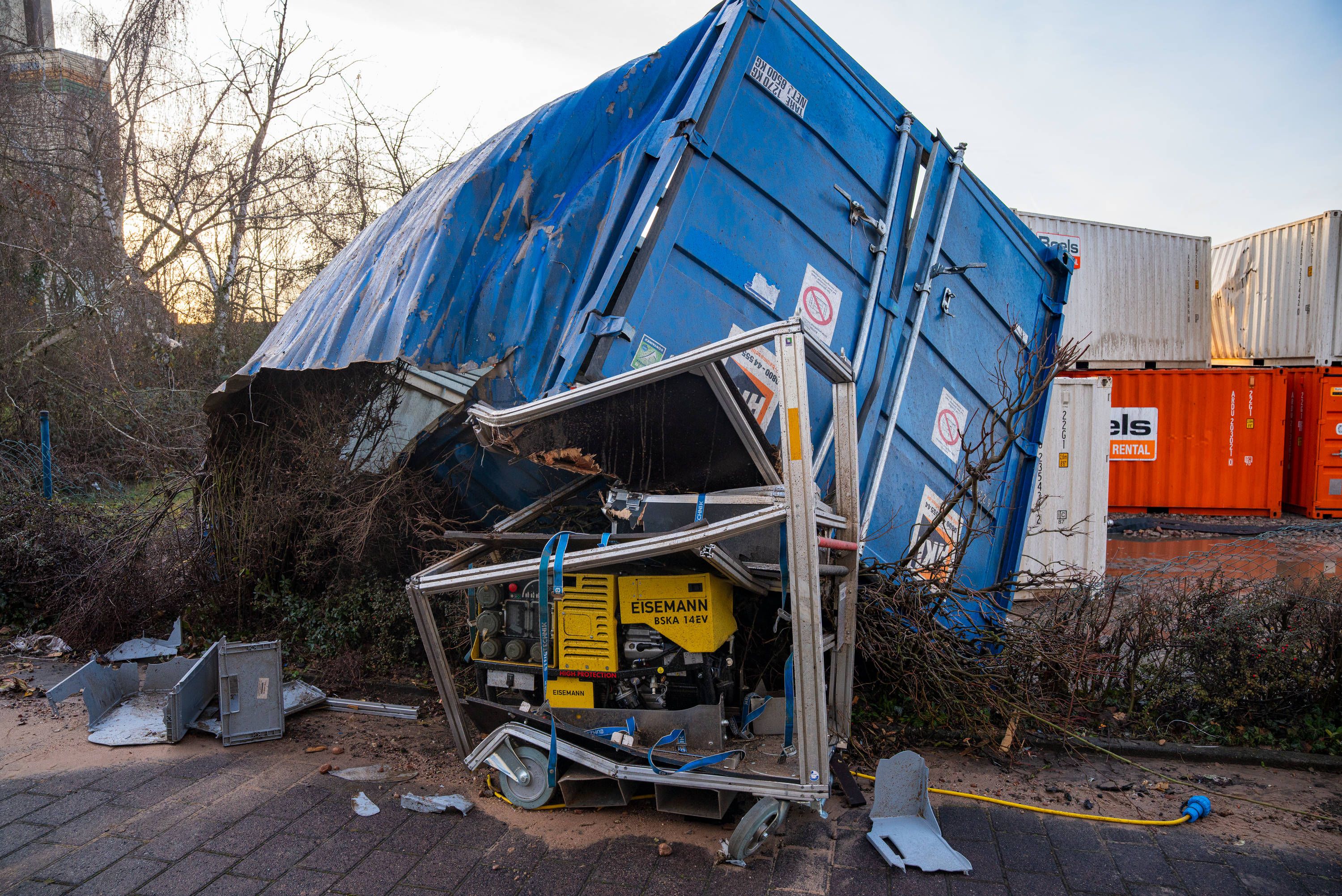 Heute.at - Sprengung von Weltkriegsbombe in Hanau geht schief