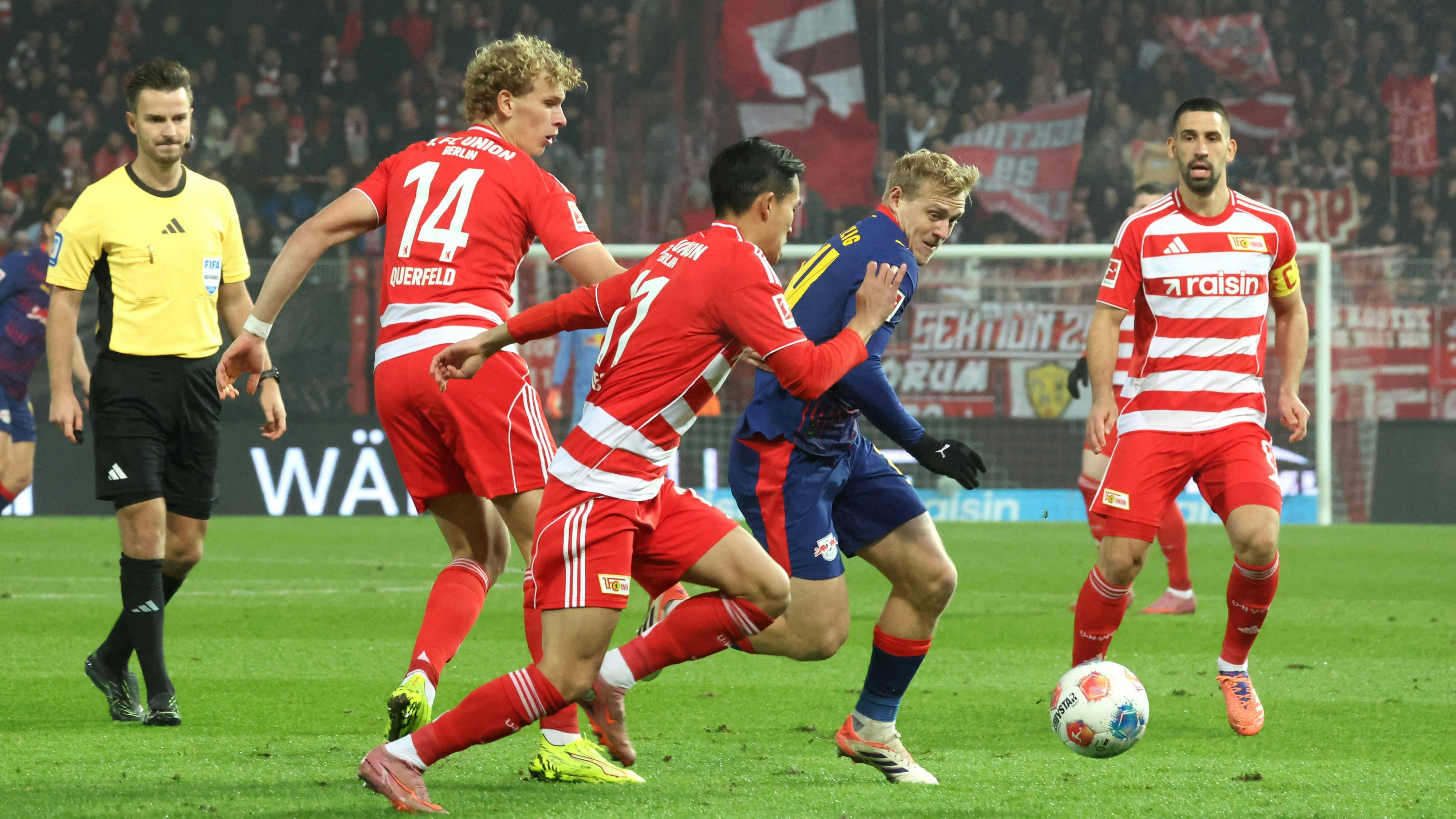 Heute.at - Nachlese: Union siegt gegen Leipzig nach Kraftakt