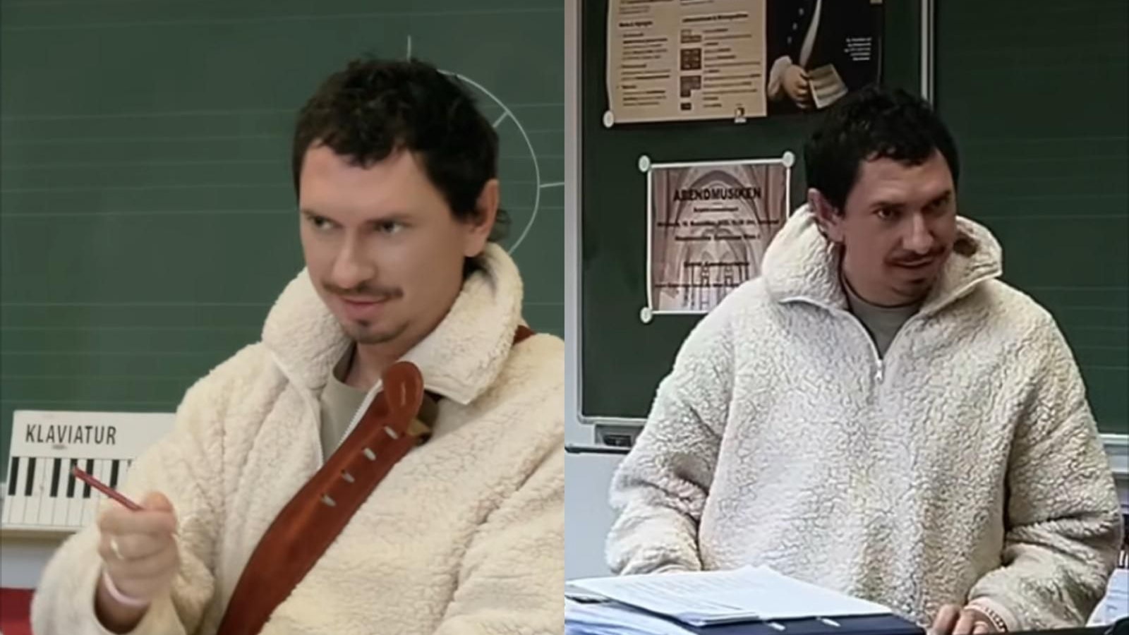 Heute.at - Zurück in der Schule! Julian le Play plötzlich Lehrer