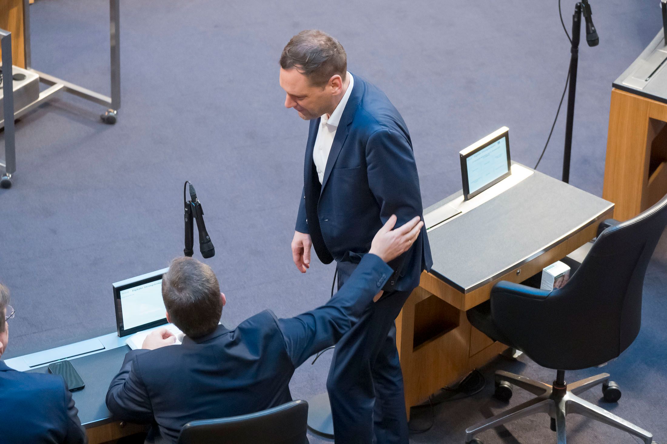 ... dank' dir Philip, falls du einmal einen Job brauchst ...