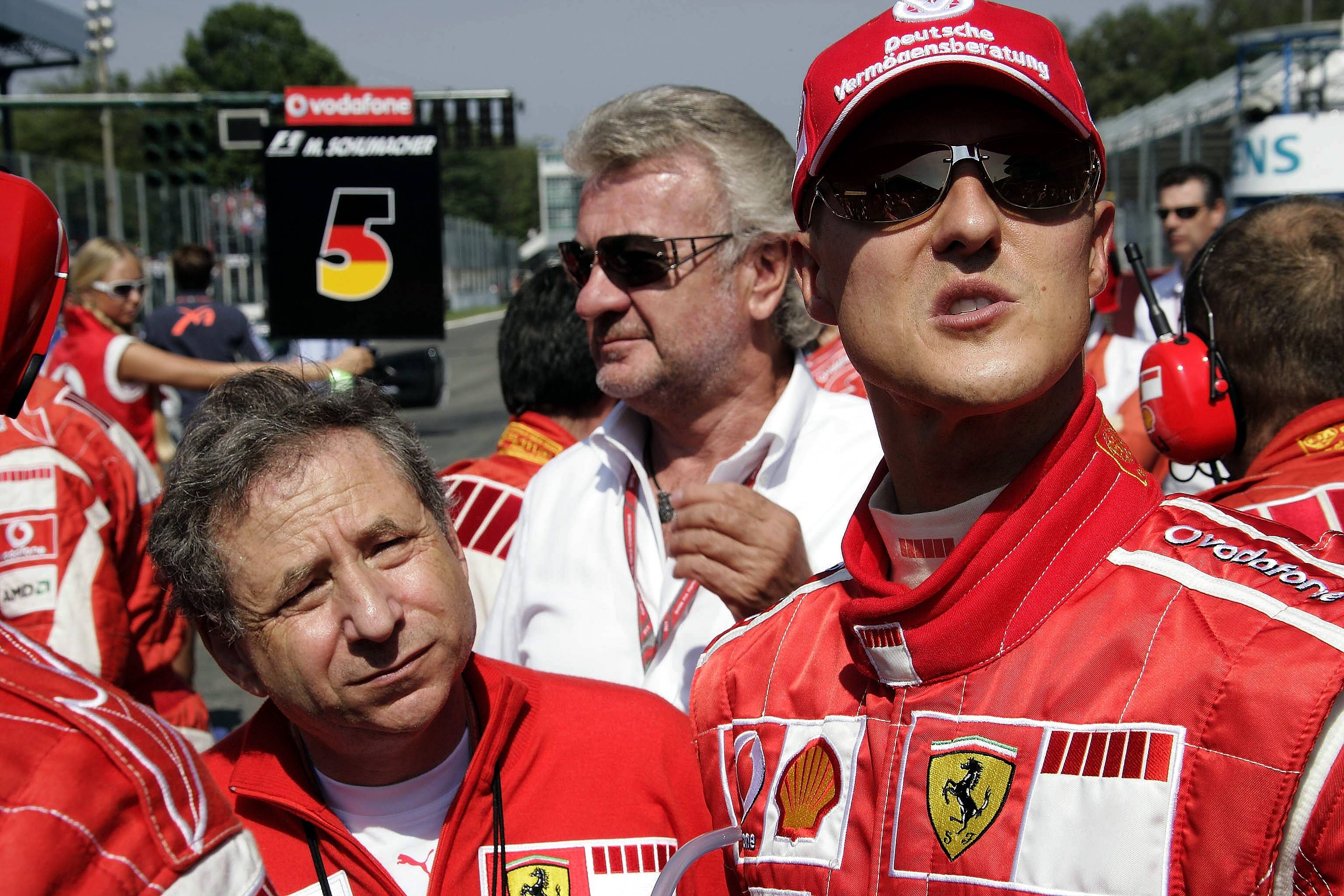 Heute.at - Ex-Schumacher-Manager: Sie haben mich ausspioniert