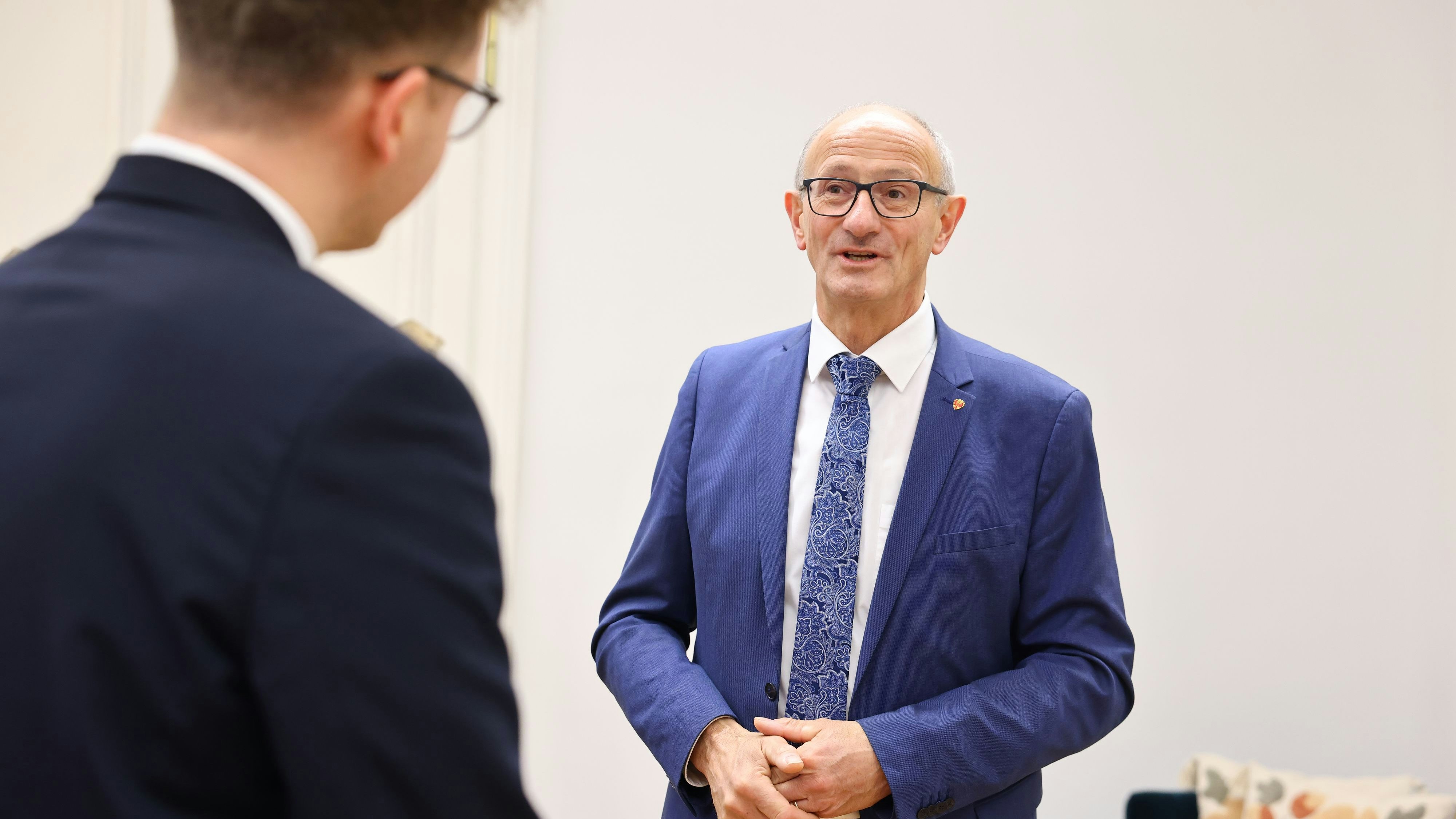 Anton Mattle ist seit 2022 Landeshauptmann von Tirol.