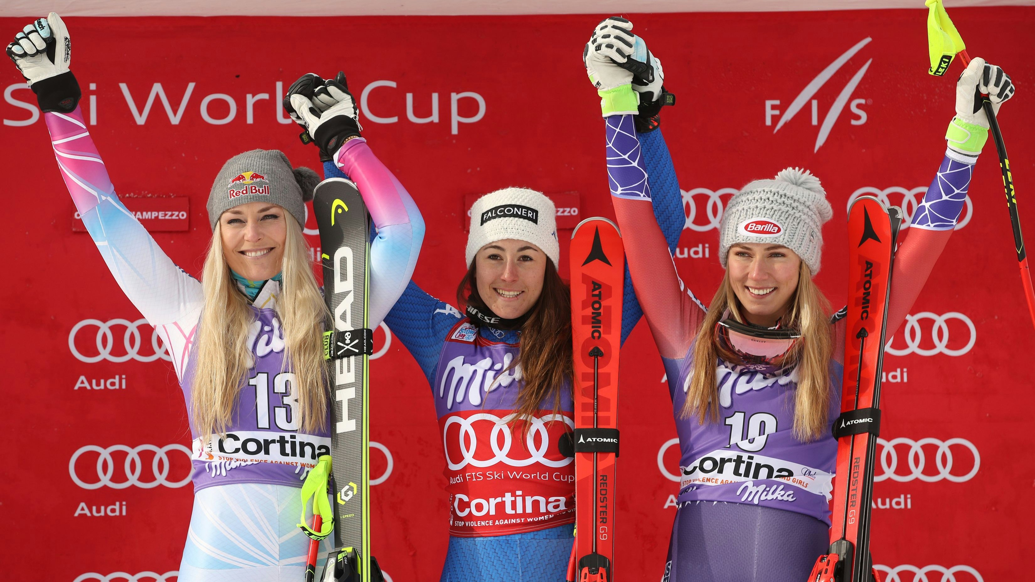 Heute.at - Erstes Duell von Vonn und Shiffrin seit sechs Jahren