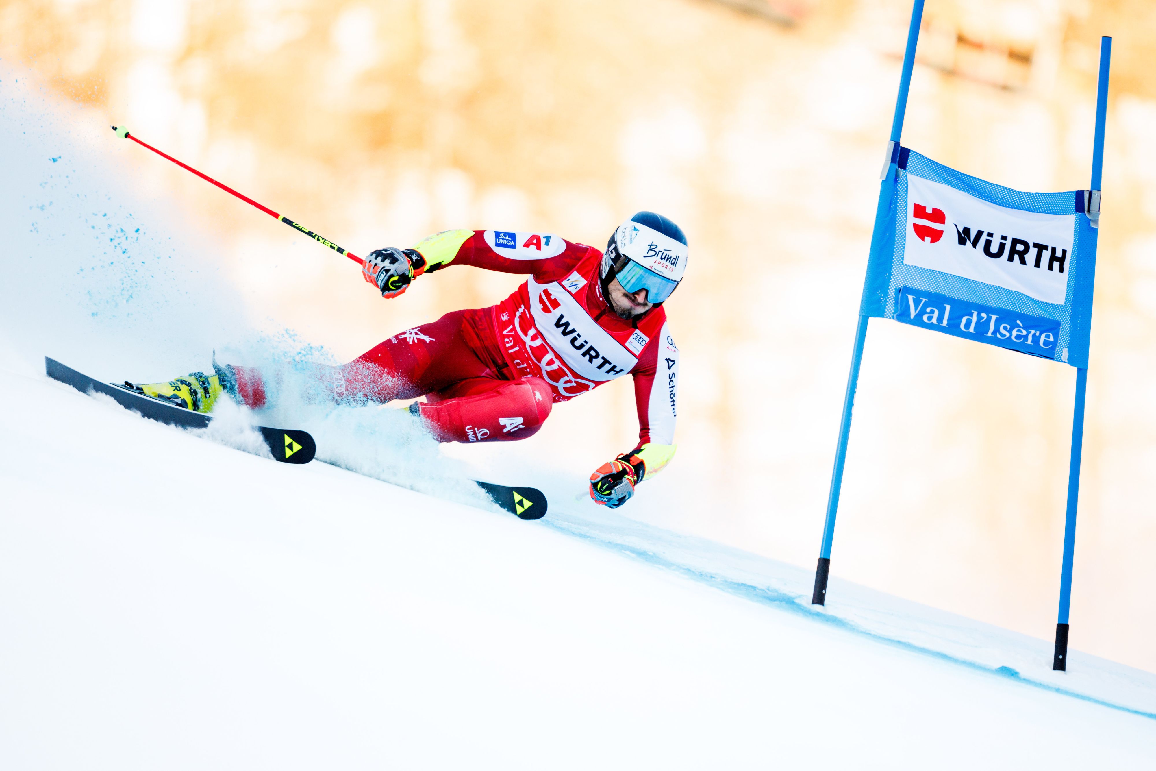 Österreichs Riesentorlauf-Star Stefan Brennsteiner. 