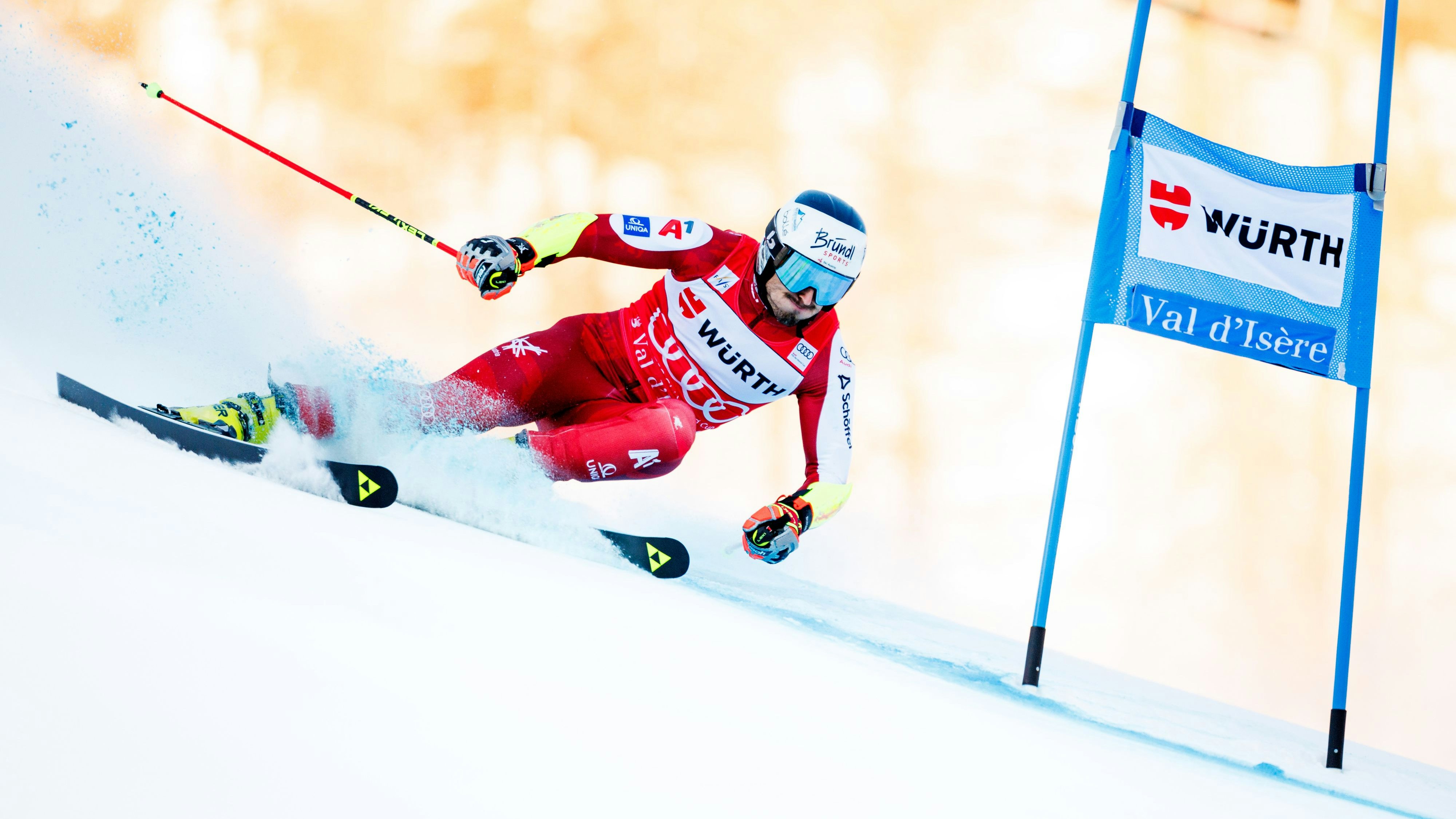 Österreichs Riesentorlauf-Star Stefan Brennsteiner. 