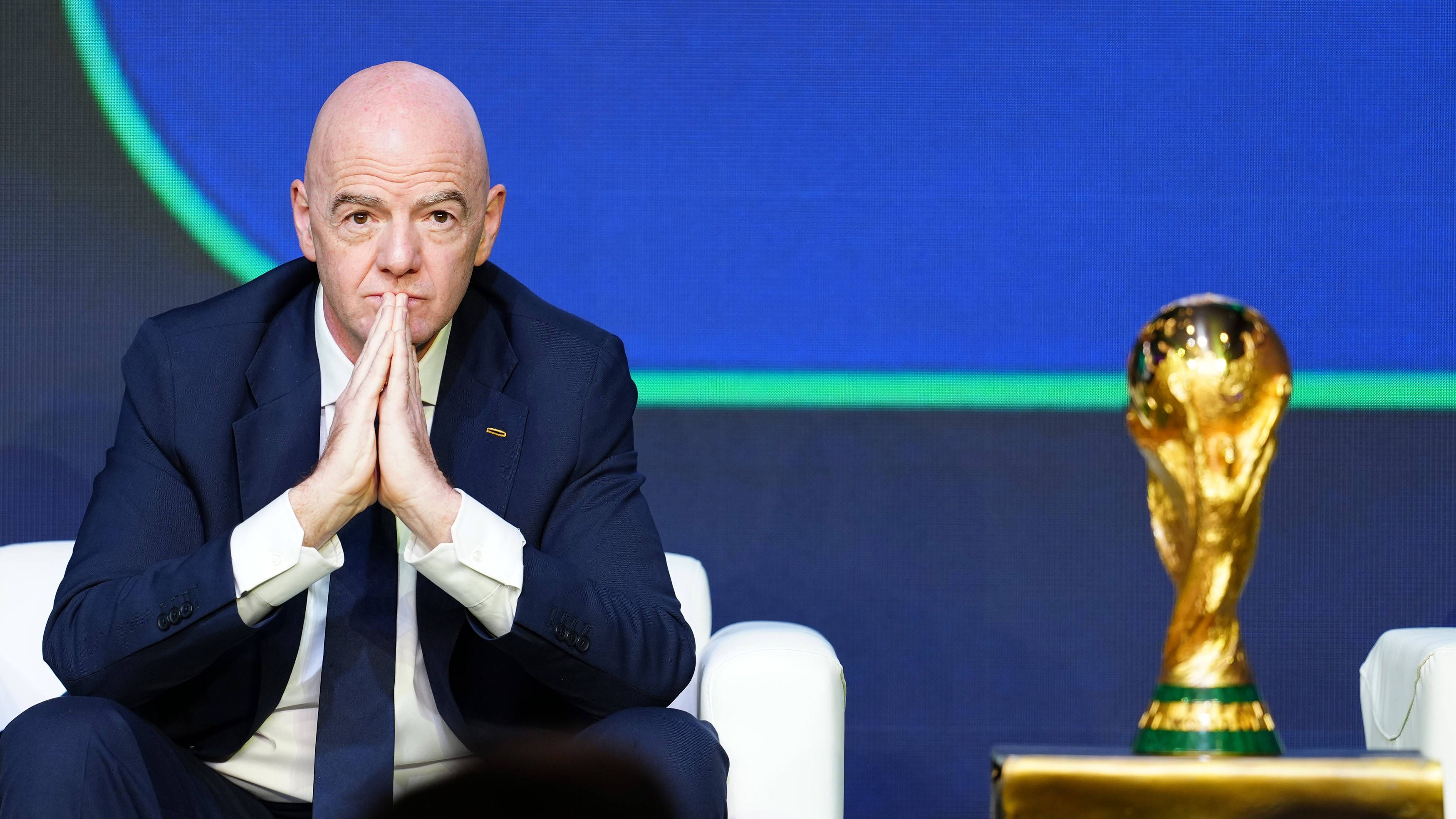 FIFA-Präsident Gianni Infantino. 