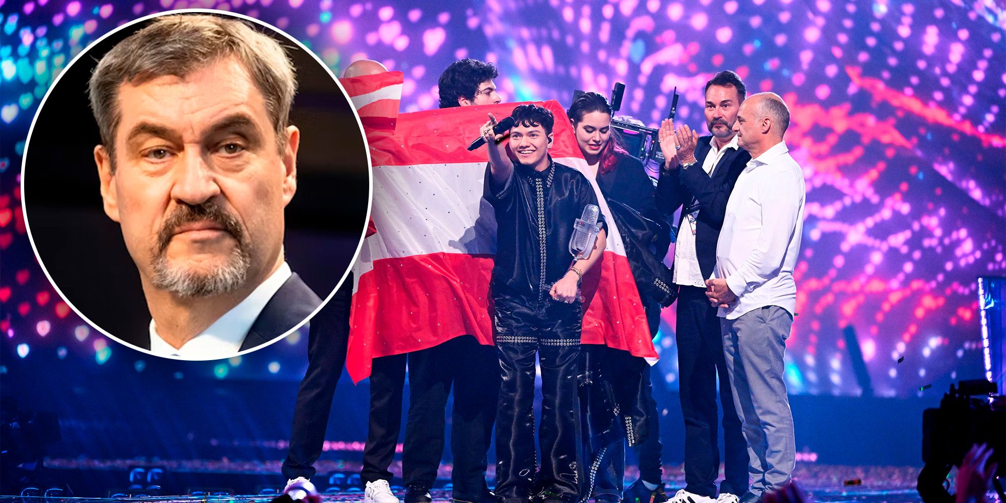 Markus Söder stellt eine Absage von Deutschland in den Raum.