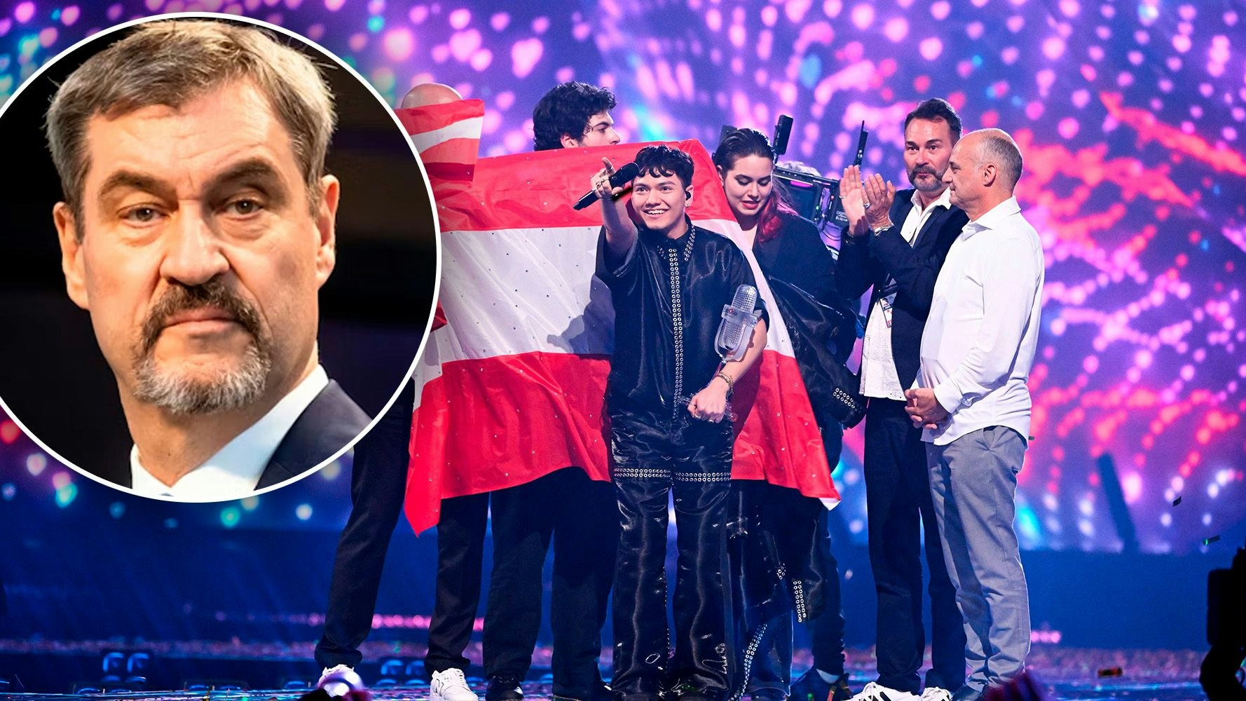 Markus Söder stellt eine Absage von Deutschland in den Raum.