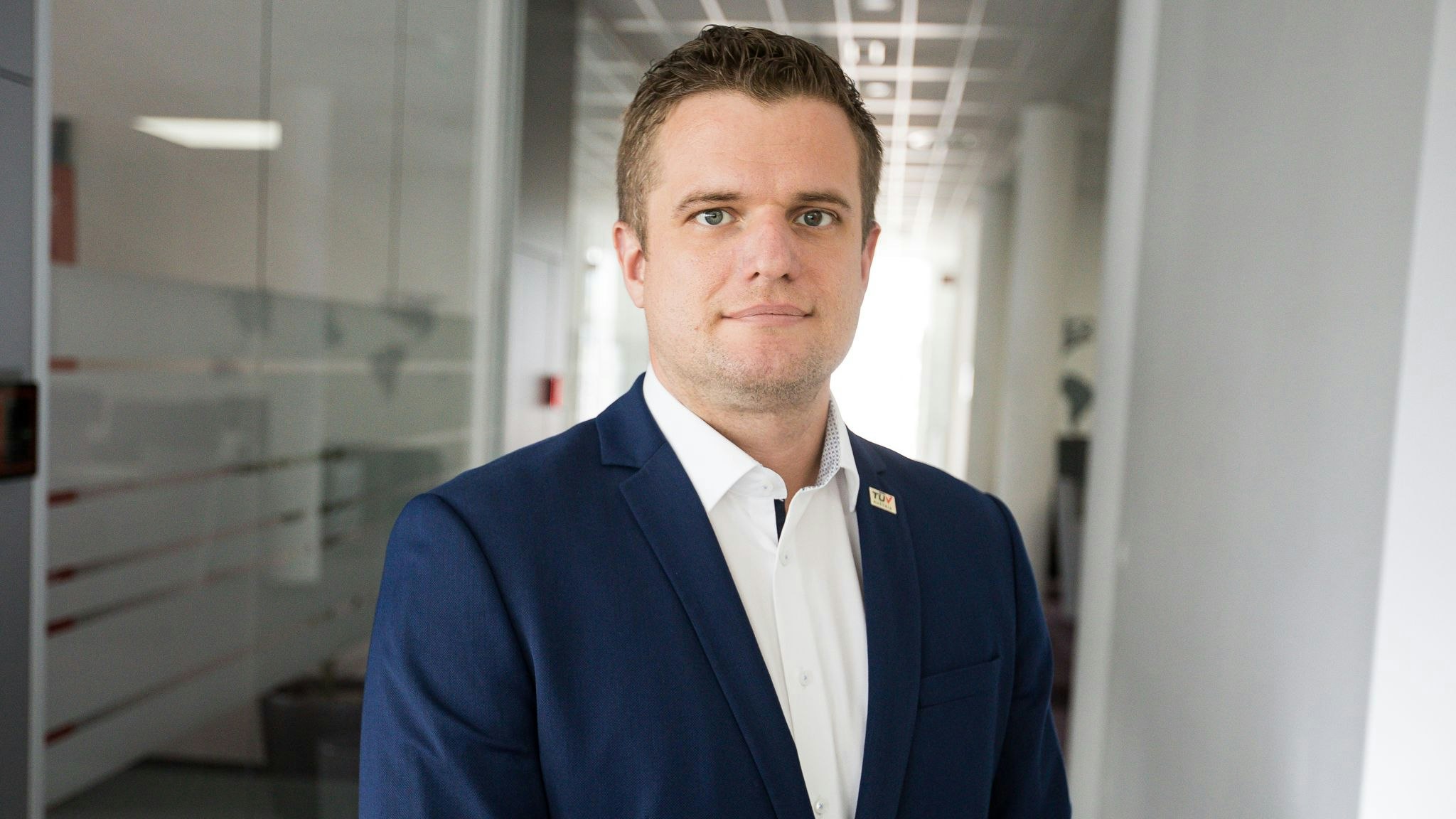 Andreas Gruber, MMSc, Geschäftsführer Trusted AI by TÜV Austria.