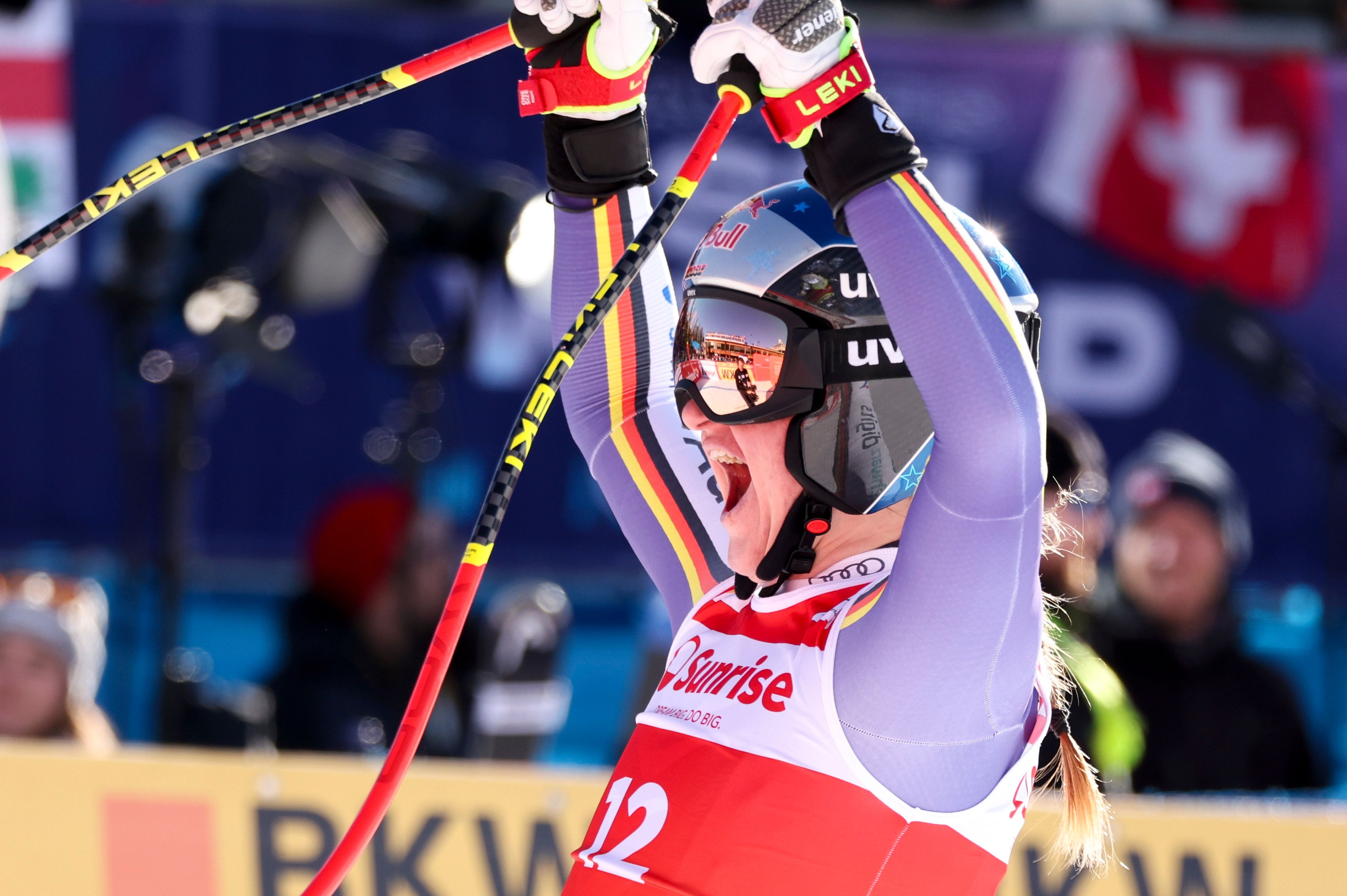 Heute.at - Deutsche stiehlt Ski-Ass Vonn in St. Moritz die Show