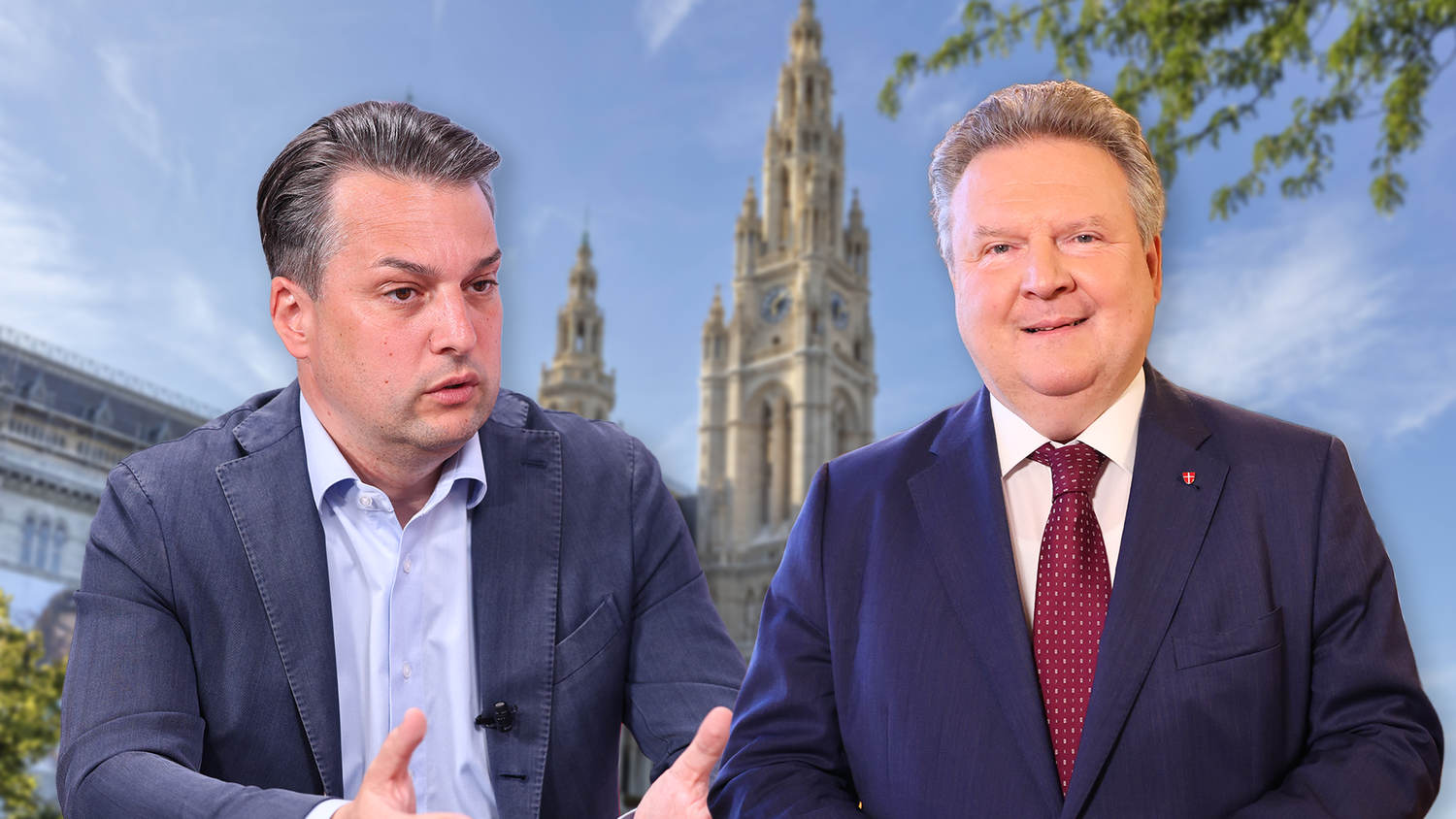 Heute.at - Umfrage-Hammer: FPÖ holt in Wien auf, SPÖ bleibt Erster