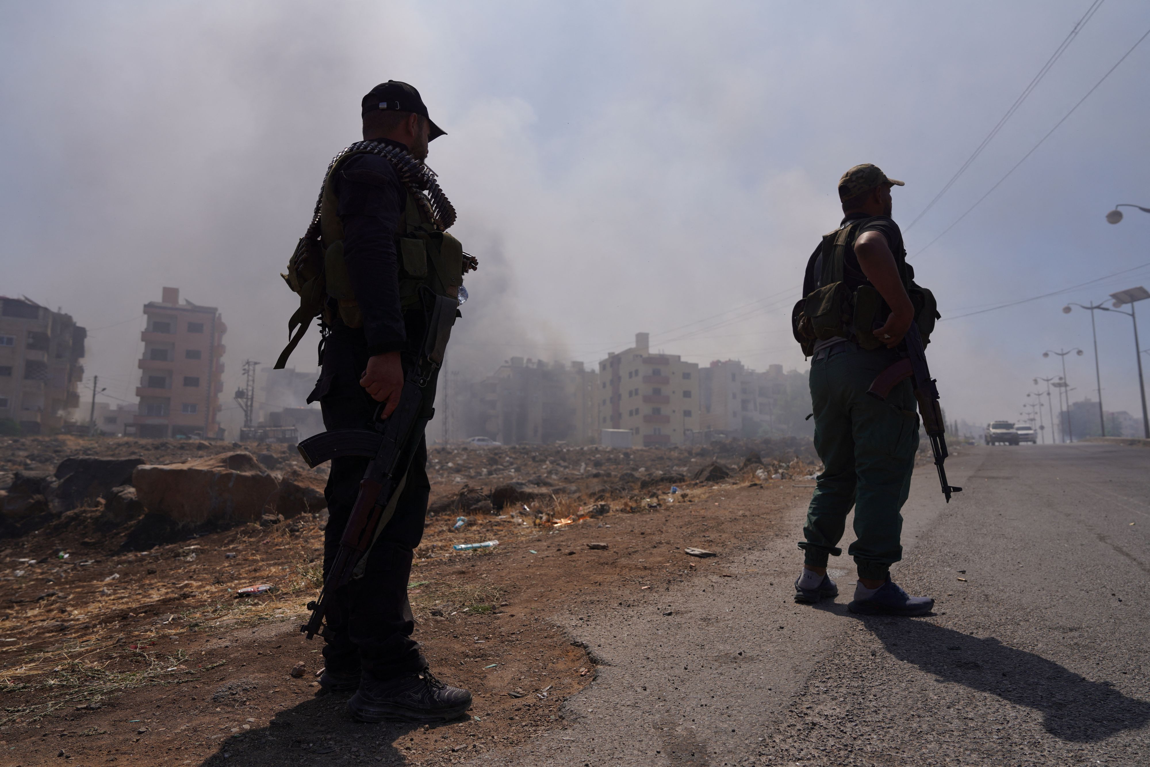 Drei Amerikaner wurden bei dem Hinterhalt getötet.