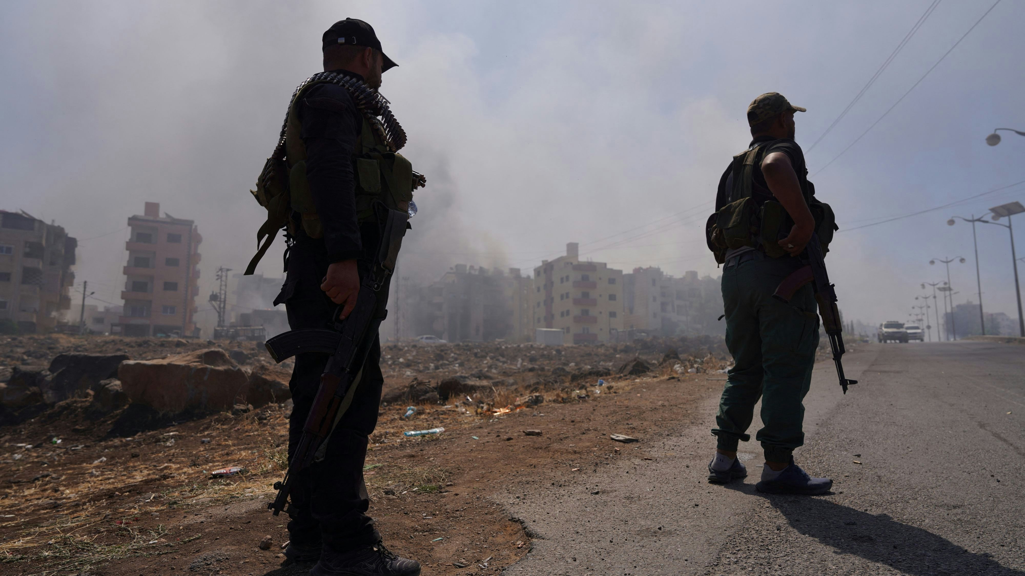 Heute.at - Zwei US-Soldaten und ein Dolmetscher in Syrien getötet