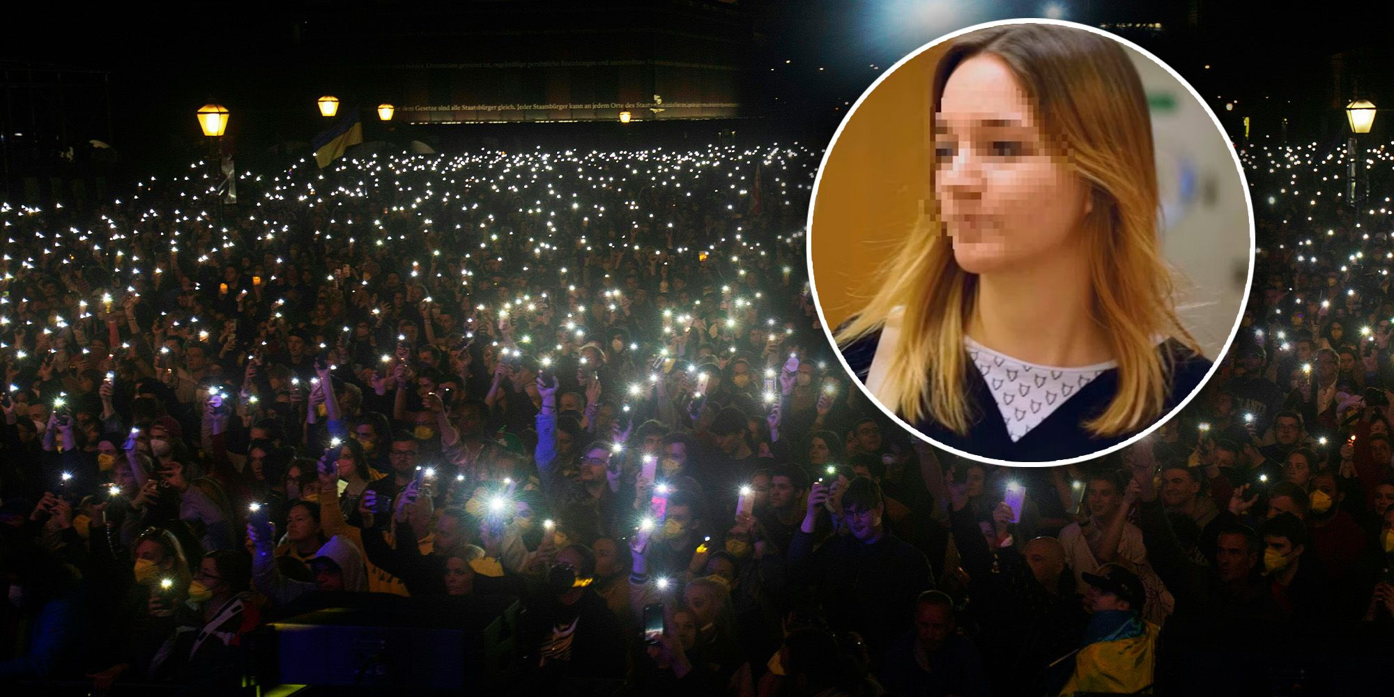 Heute.at - Mahnwache für Jenni: Heldenplatz wird zum Lichtermeer