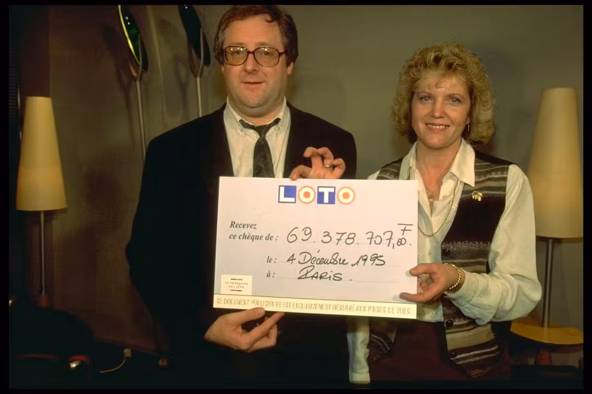 Bruno Caloone wurde auf einen Schlag zum Multimillionär – heute wohnt er in einer Sozialwohnung.