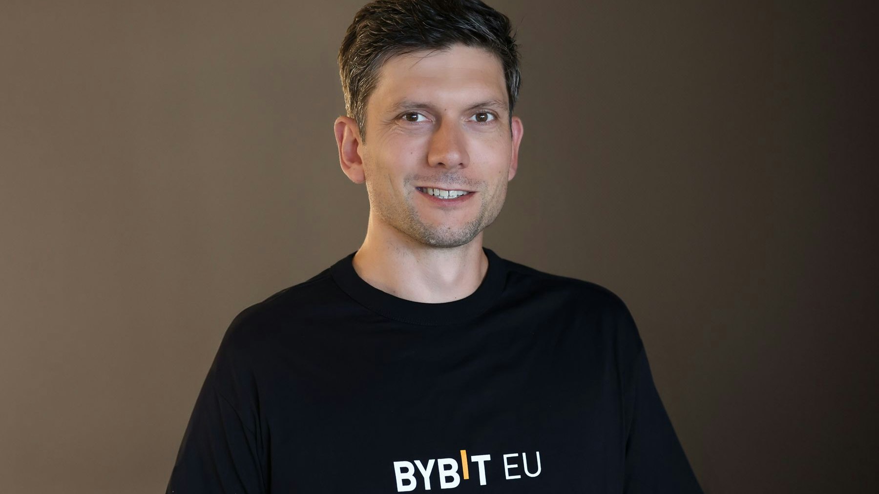 Georg Harer, Co-CEO von Bybit EU.