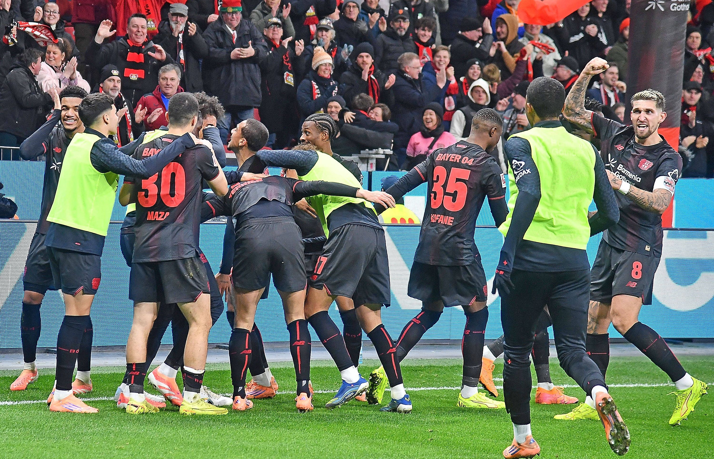 Heute.at - Leverkusen siegt gegen Köln! ÖFB-Star nur auf der Bank