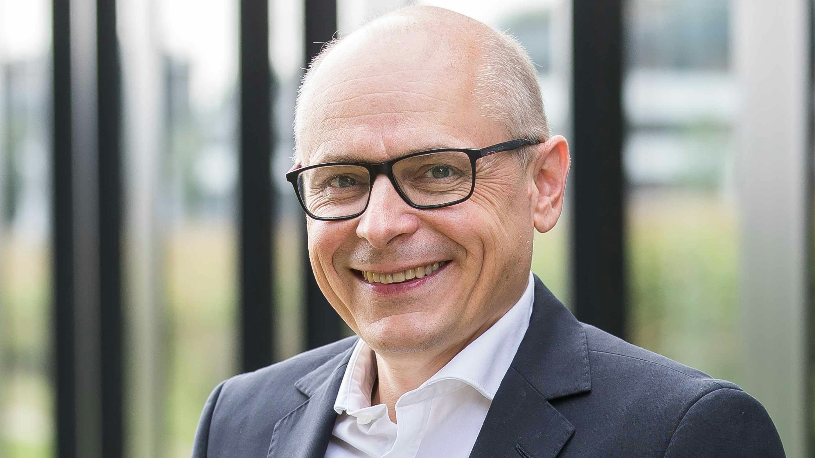 Martin Wachutka, Vizepräsident der Open Fiber Austria.