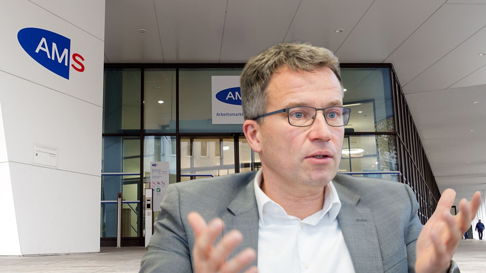 Heute.at - Länger arbeiten – AMS-Chef Kopf schlägt Alarm