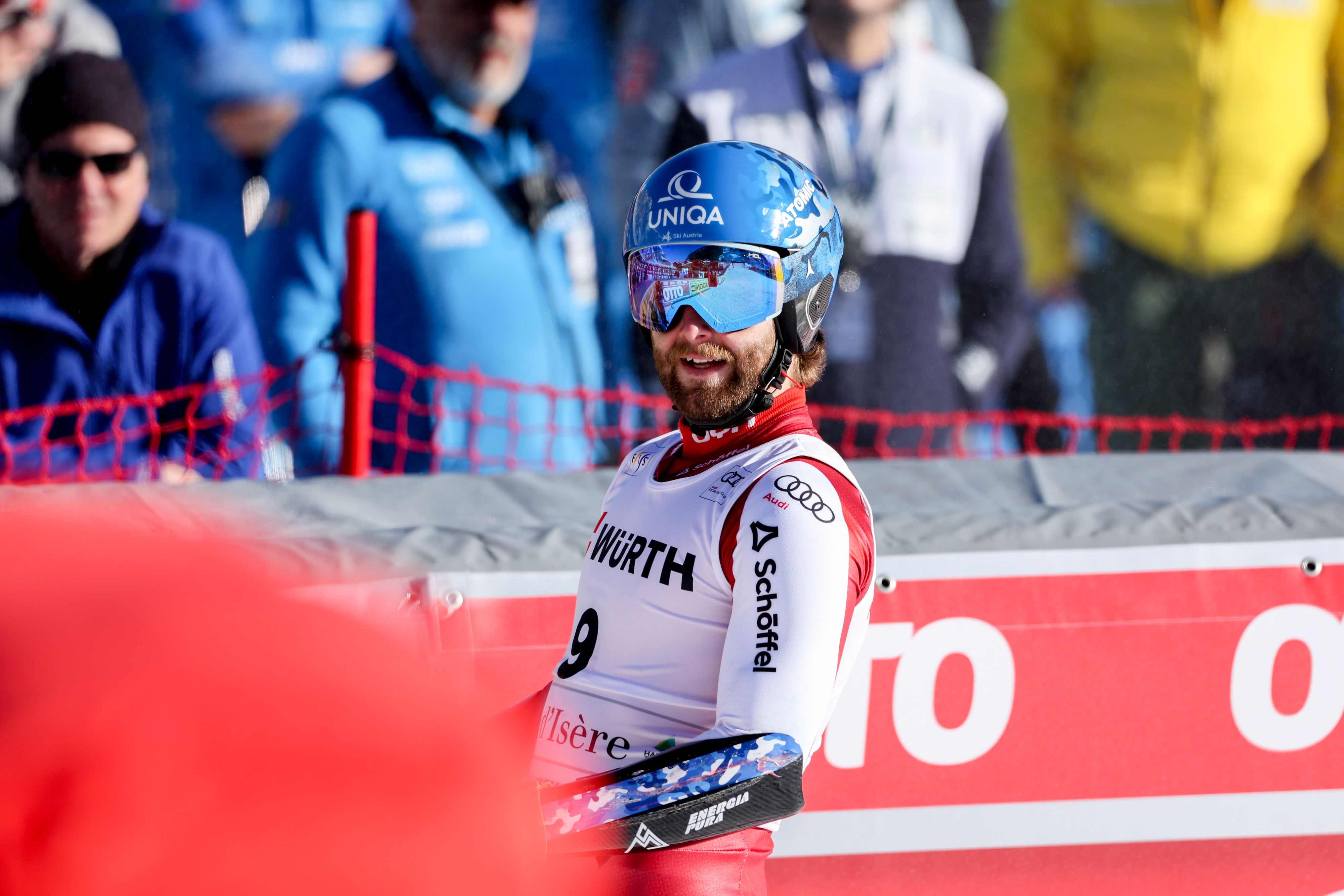 ÖSV-Star Marco Schwarz. 