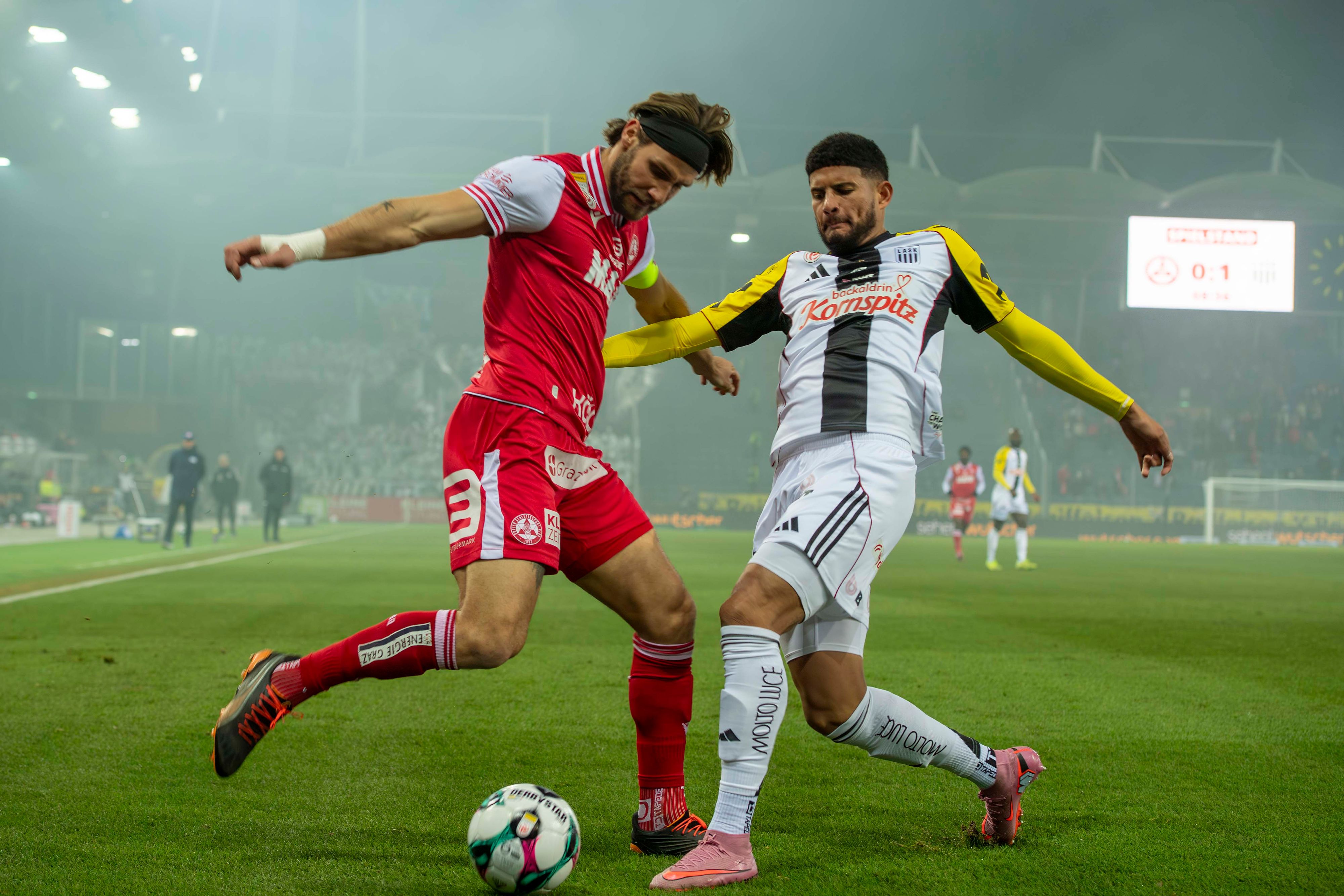 Heute.at - Nachlese: LASK für GAK zu stark, Ried mit 3:0-Sieg
