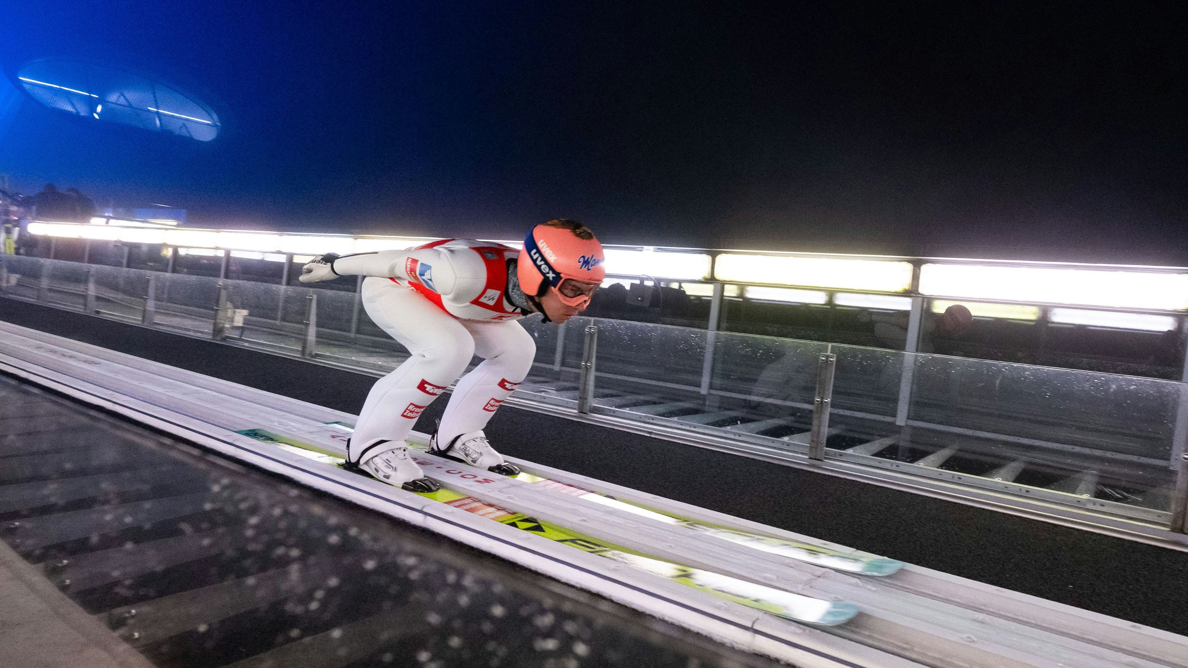 Heute.at - Jungpapa Kraft springt nach Babypause aufs Podest