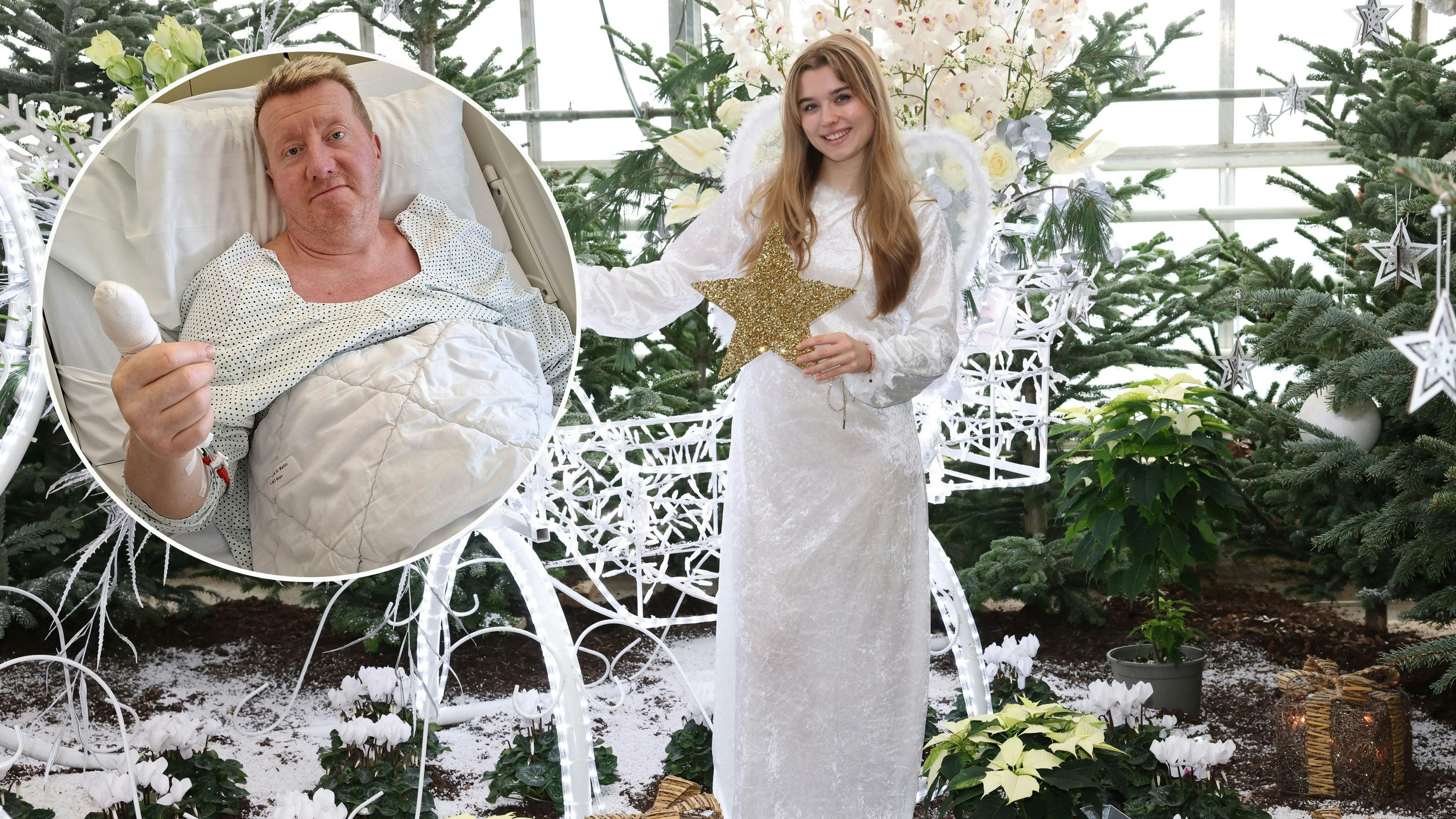 Nach Unfall – Christkind spendiert Peter Spezial-Schuhe