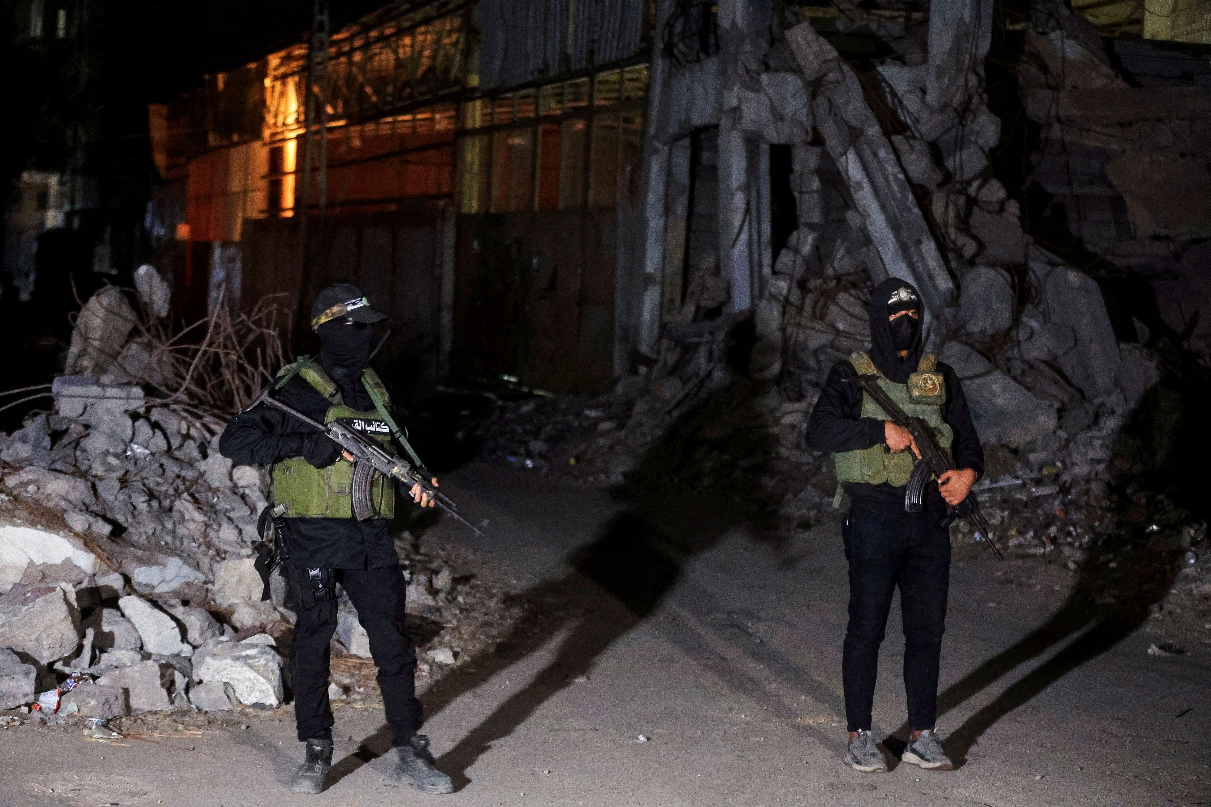 Die Entwaffnung der Hamas ist eine der Hauptforderungen im Friedensplan von US-Präsident Donald Trump für die Region.