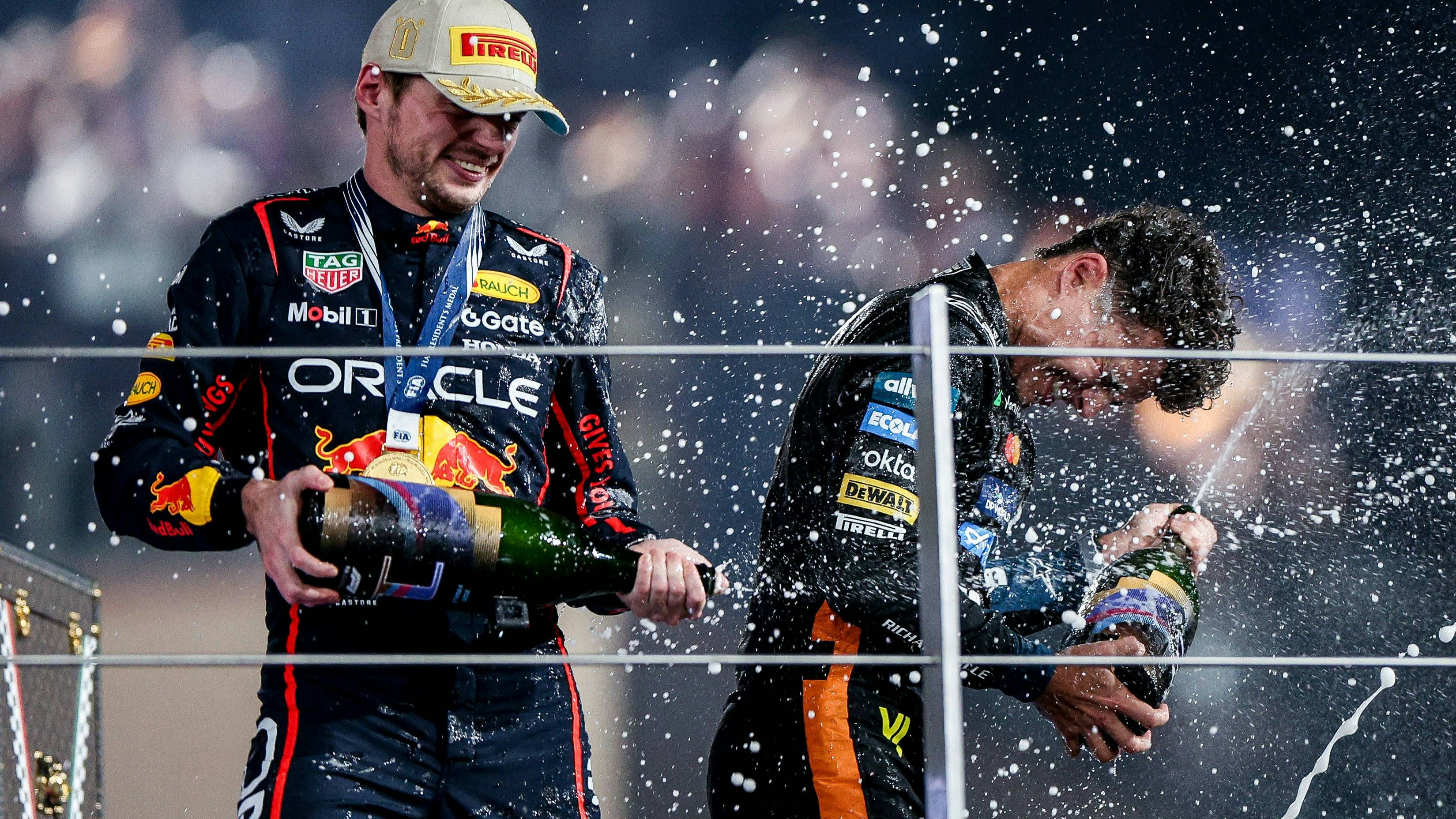 Heute.at - Diese Piloten cashten mehr als F1-Weltmeister Norris