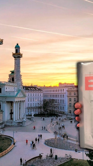 Falsche Spendensammler am Wiener Christkindlmarkt: Betrüger bitten mit Obdachlosen-Magazin um Spenden. Politiker deckt aktuelle Masche auf.