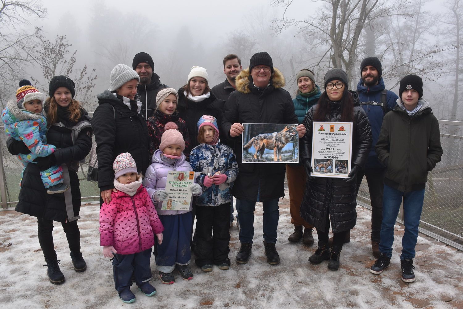 Heute.at - Diese Wölfin bekommt endlich einen Namen