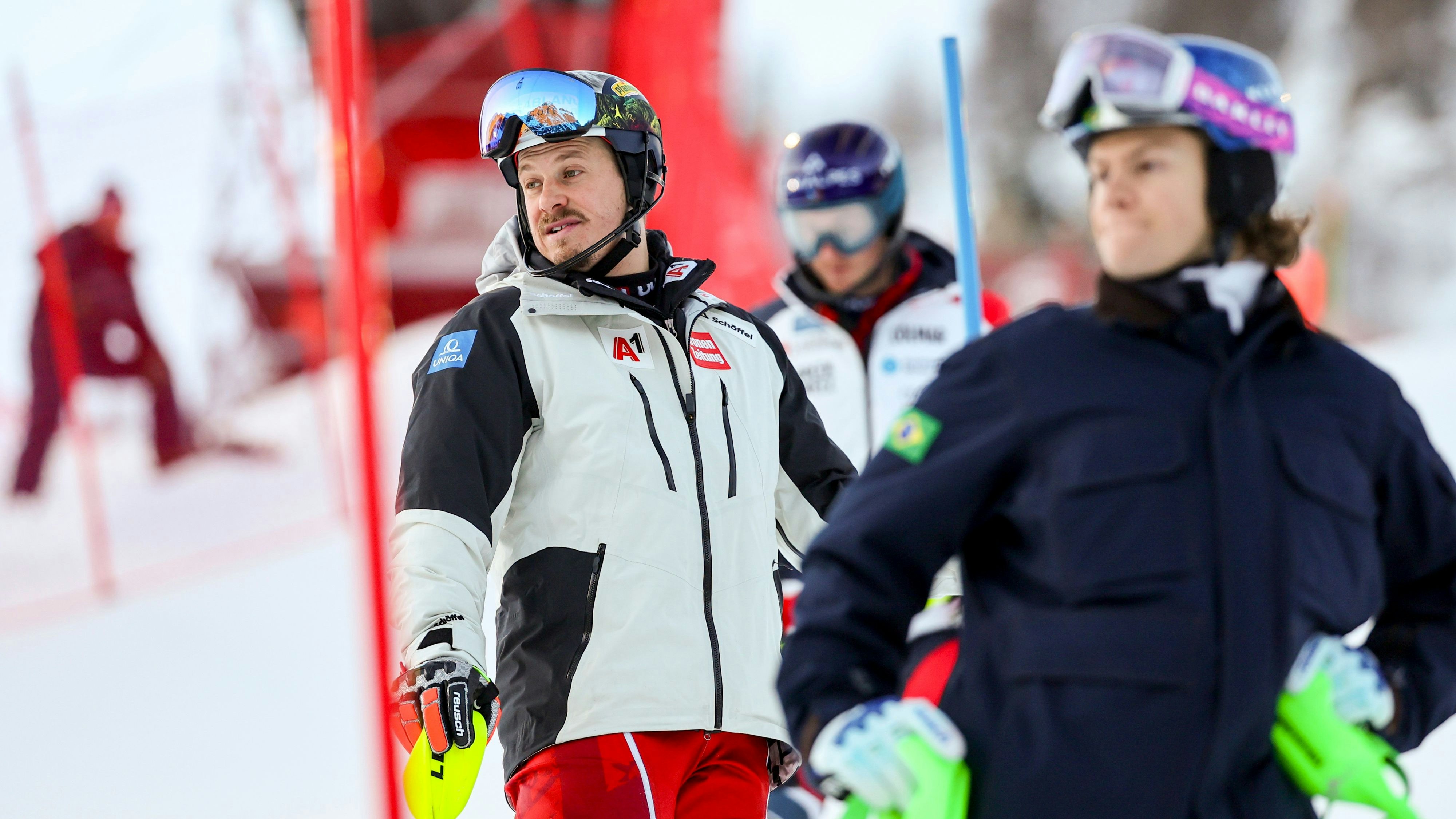 Heute.at - Wutausbruch im Zielraum! ÖSV-Star im Slalom out