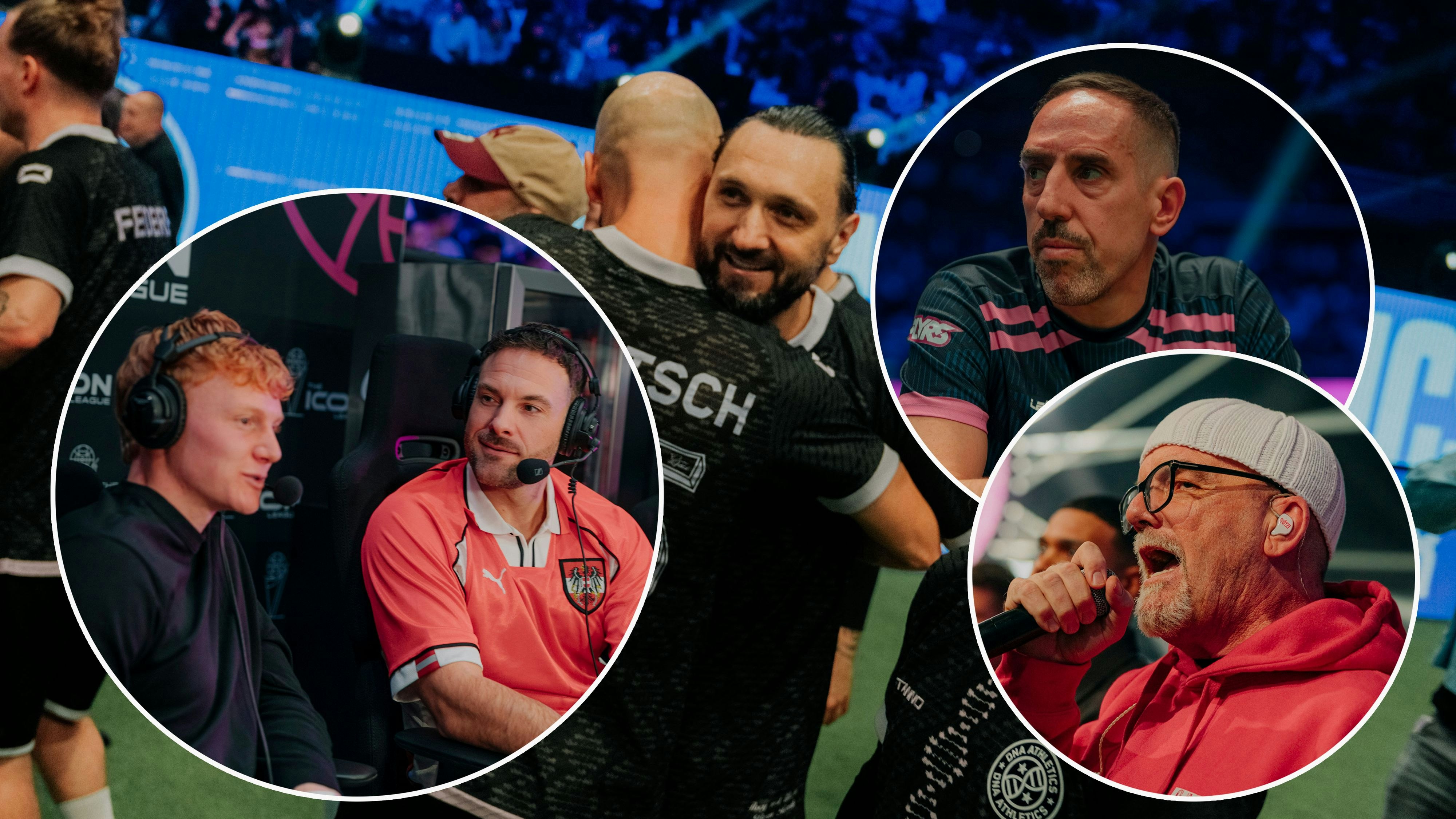 Heute.at - Wie Stierkampf! Alaba schlägt Ribery im Wien-Finale