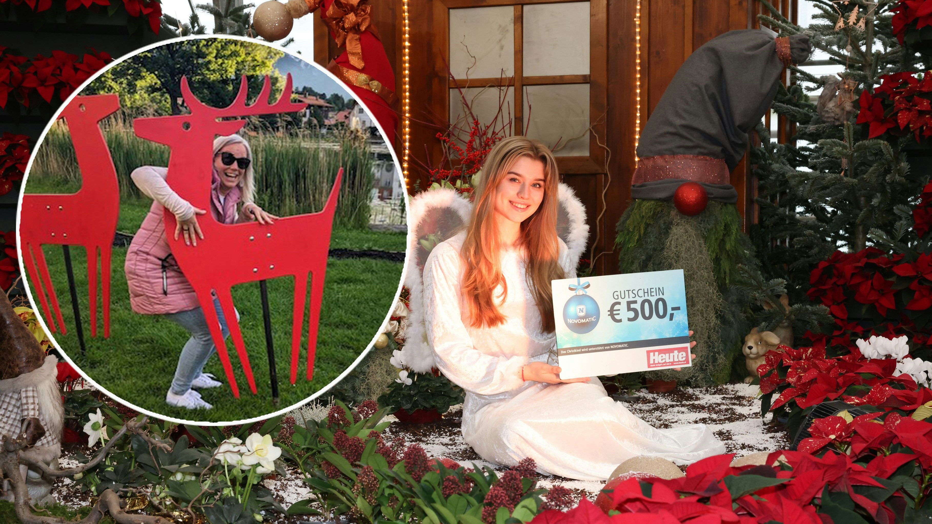 Heute.at - Nach Scheidung – Christkind hilft Julia bei Neustart