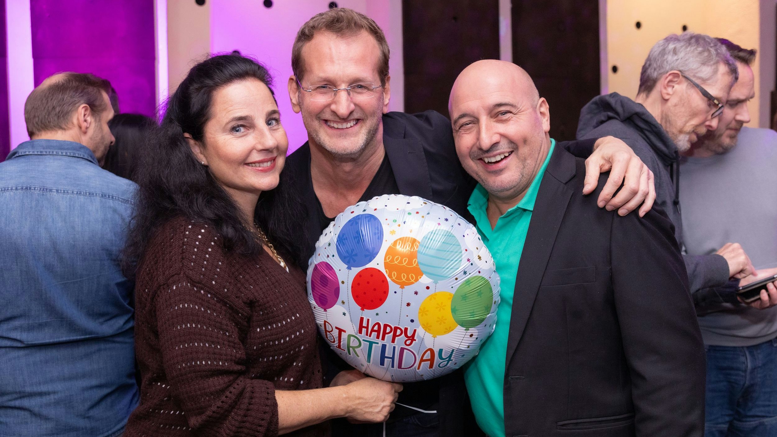 Heute.at - Kabarettist Ferner feiert schon wieder seinen 50er