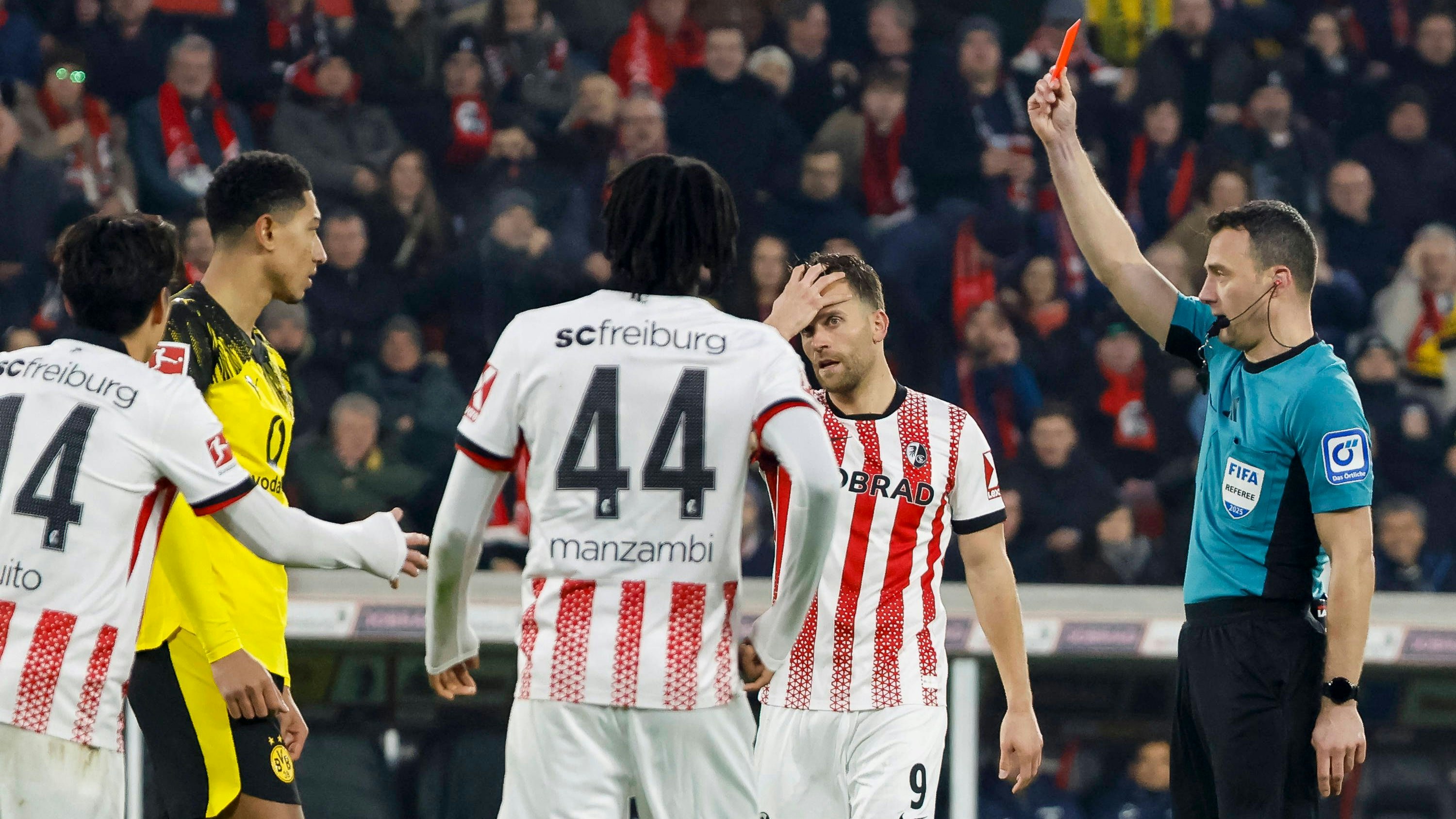 Heute.at - Kein Sabitzer, Bellingham-Rot – Dortmund verspielt Sieg