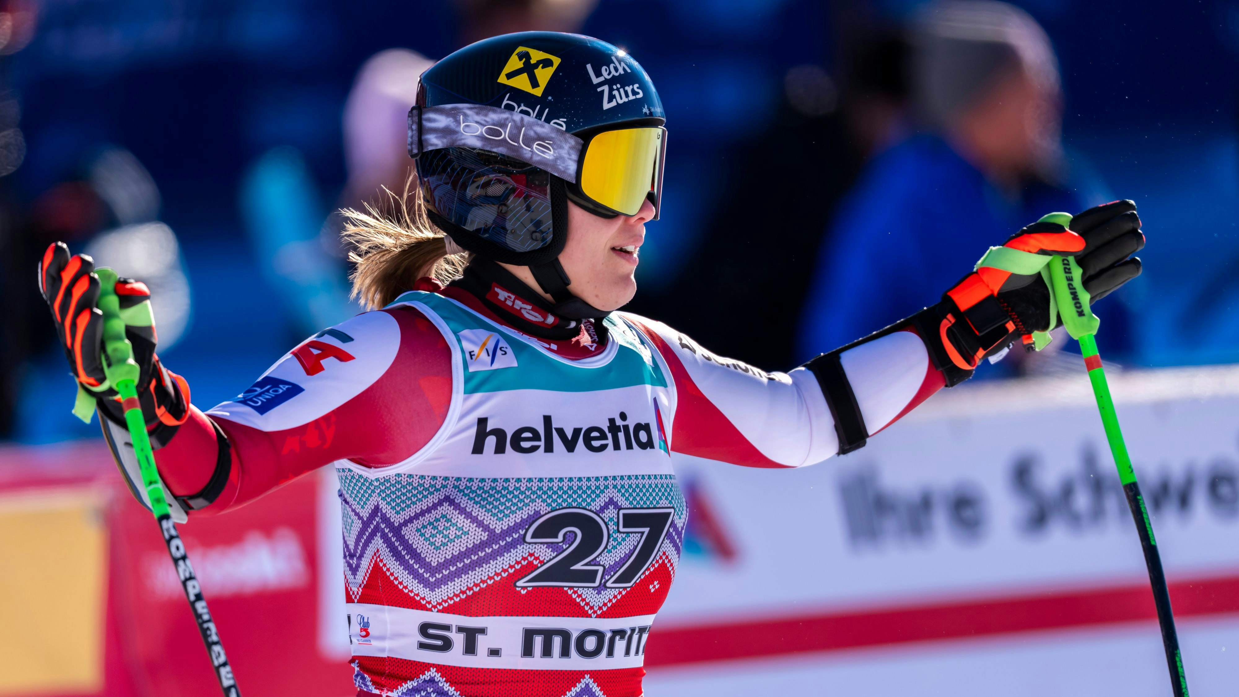 Heute.at - Ski-Schreck! Airbag von ÖSV-Star geht während Fahrt auf