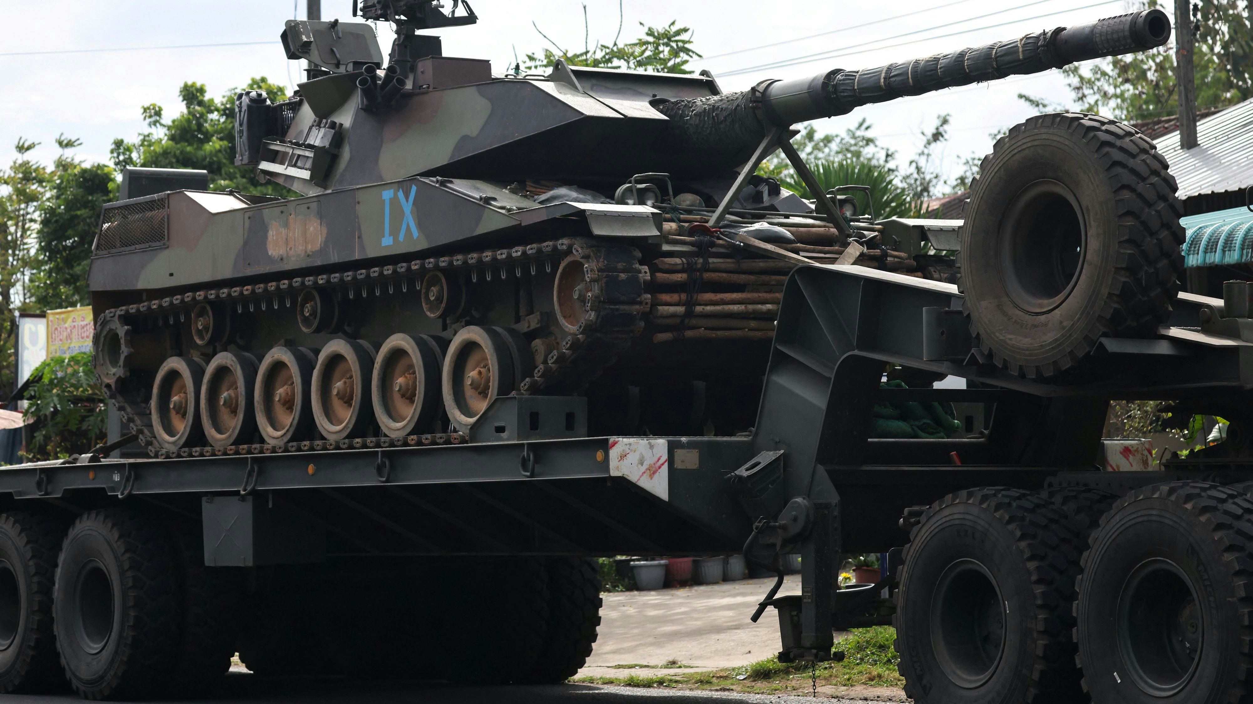 Heute.at - Thailand und Kambodscha liefern sich neue Gefechte
