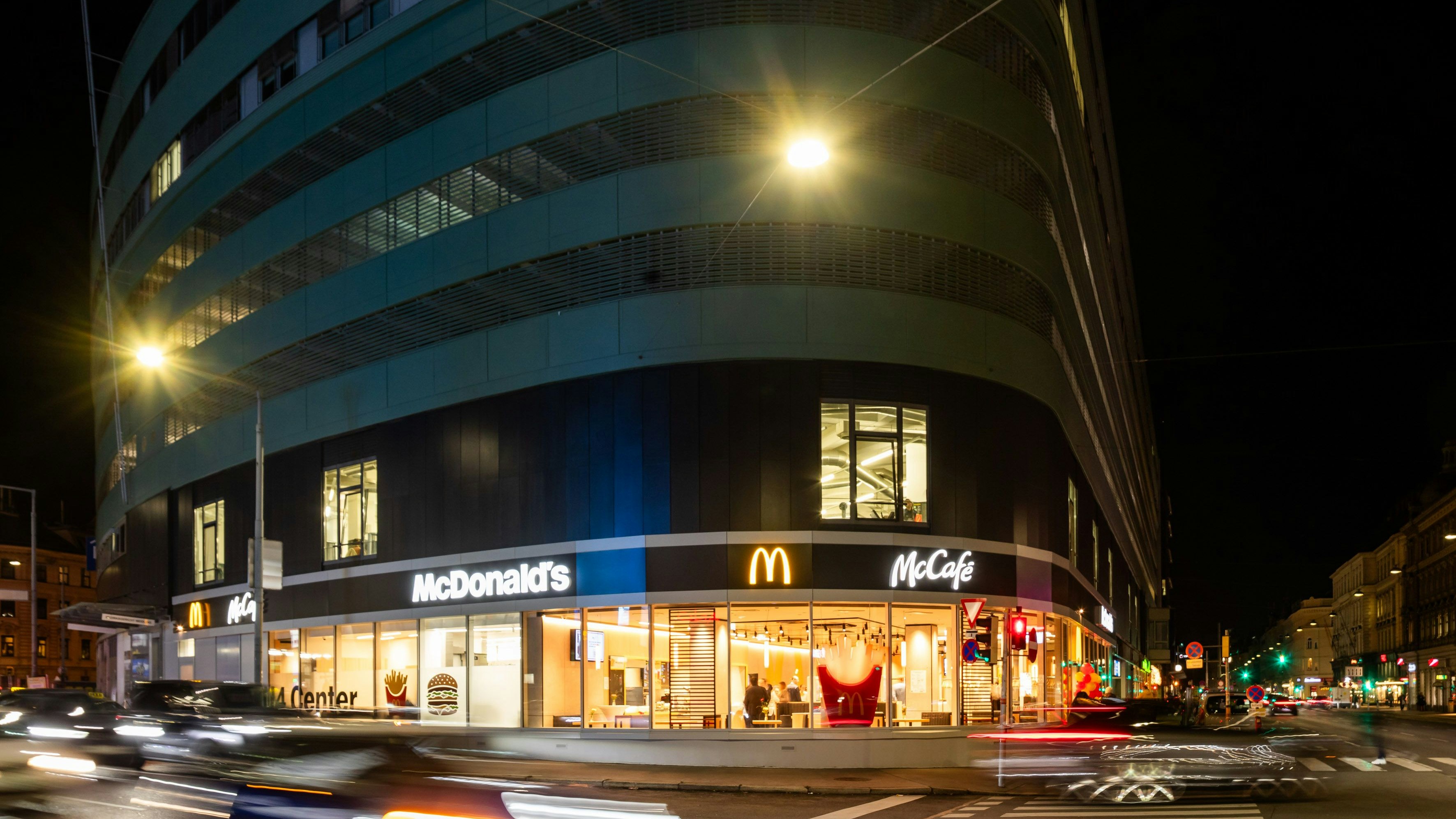 Heute.at - McDonald’s eröffnet neuen Standort im U4 Center