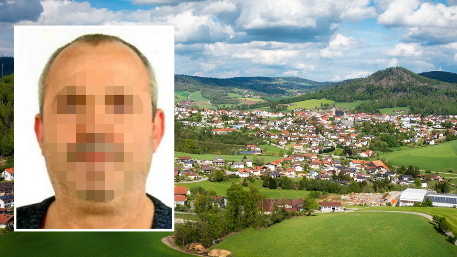 Das Auto des Vermissten (56) wurde in Hauzenberg (Bayern) gefunden.