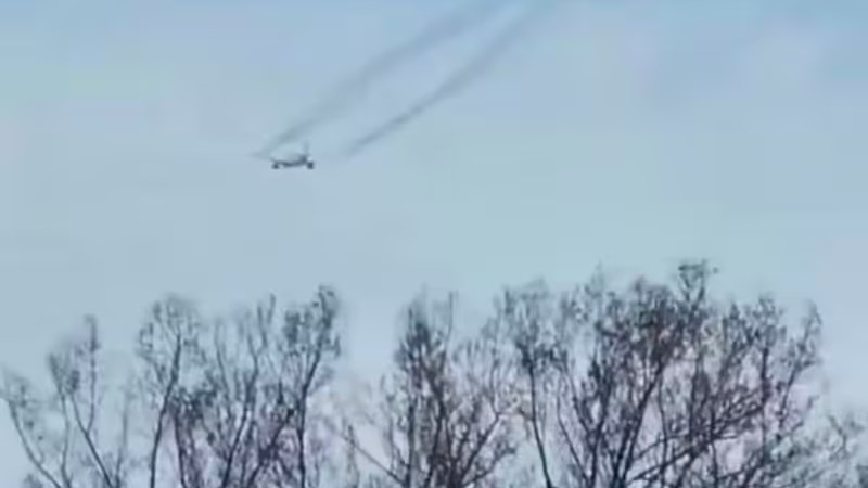 Eine Boeing 777 muss nach Washington zurückkehren und notlanden.