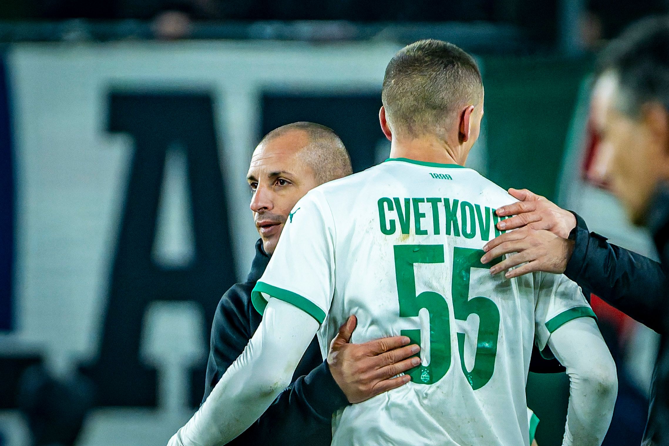 Nenad Cvetkovic macht sich für Stefan Kulovits stark.