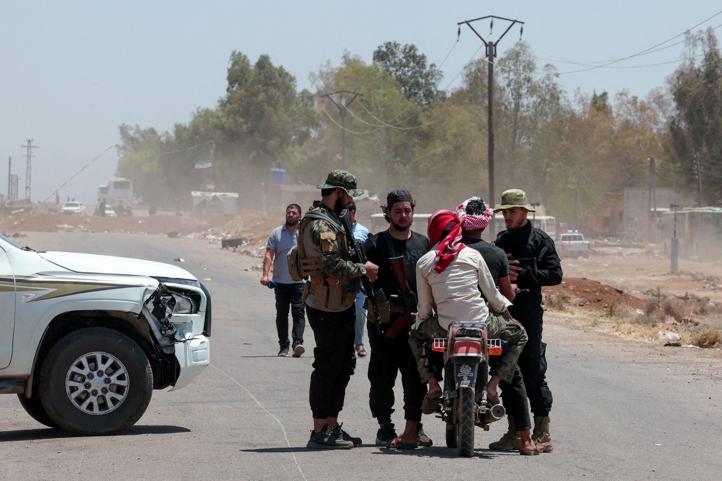 Der mutmaßliche Angreifer wurde verdächtigt, 