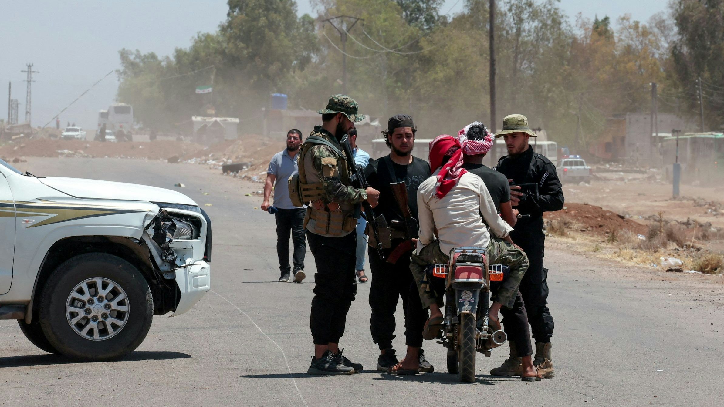 Heute.at - Tote Soldaten in Palmyra: Angreifer war Sicherheitsmann