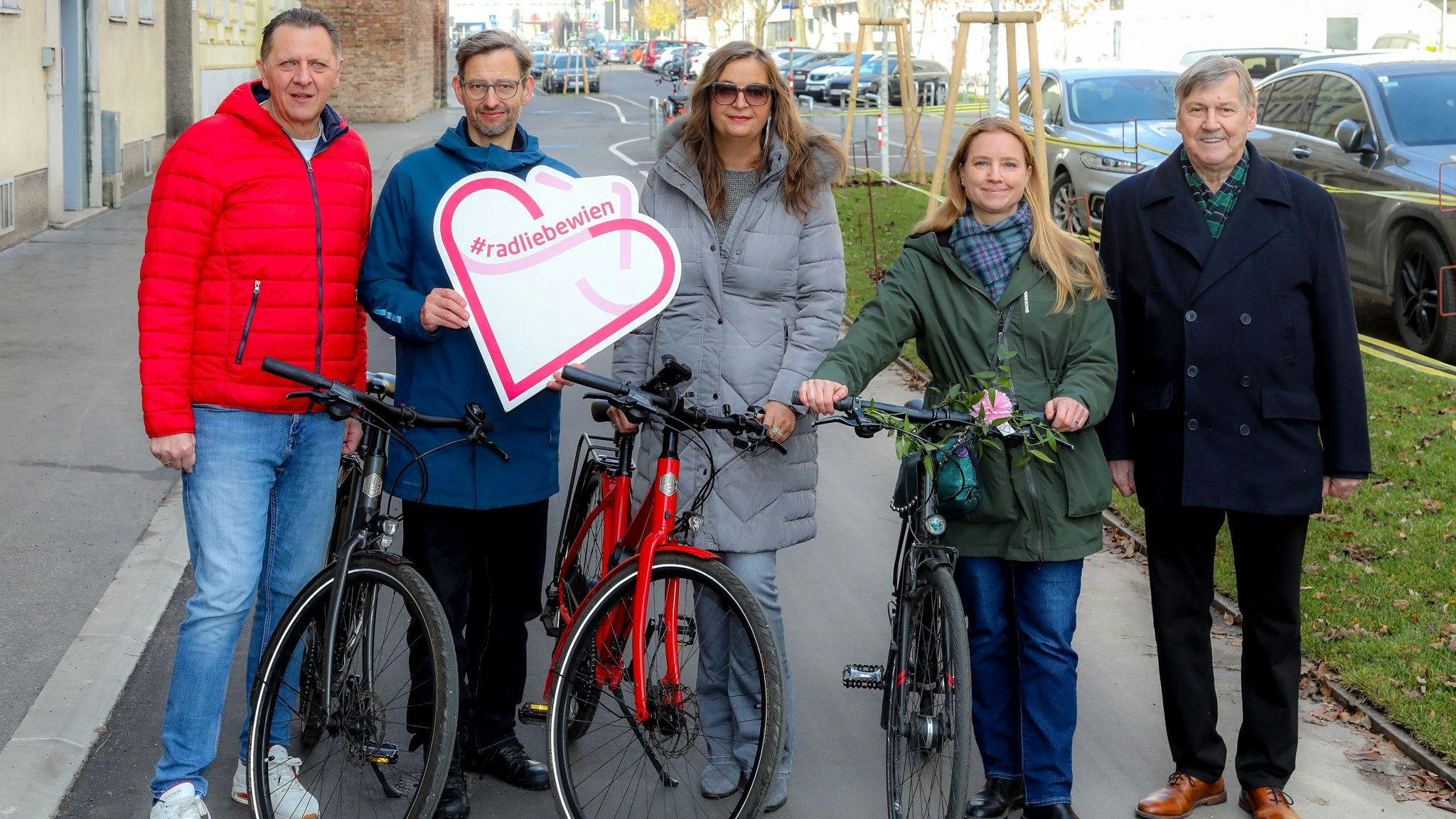 Heute.at - 1,5 km langer Radweg verbindet Simmering und Landstraße