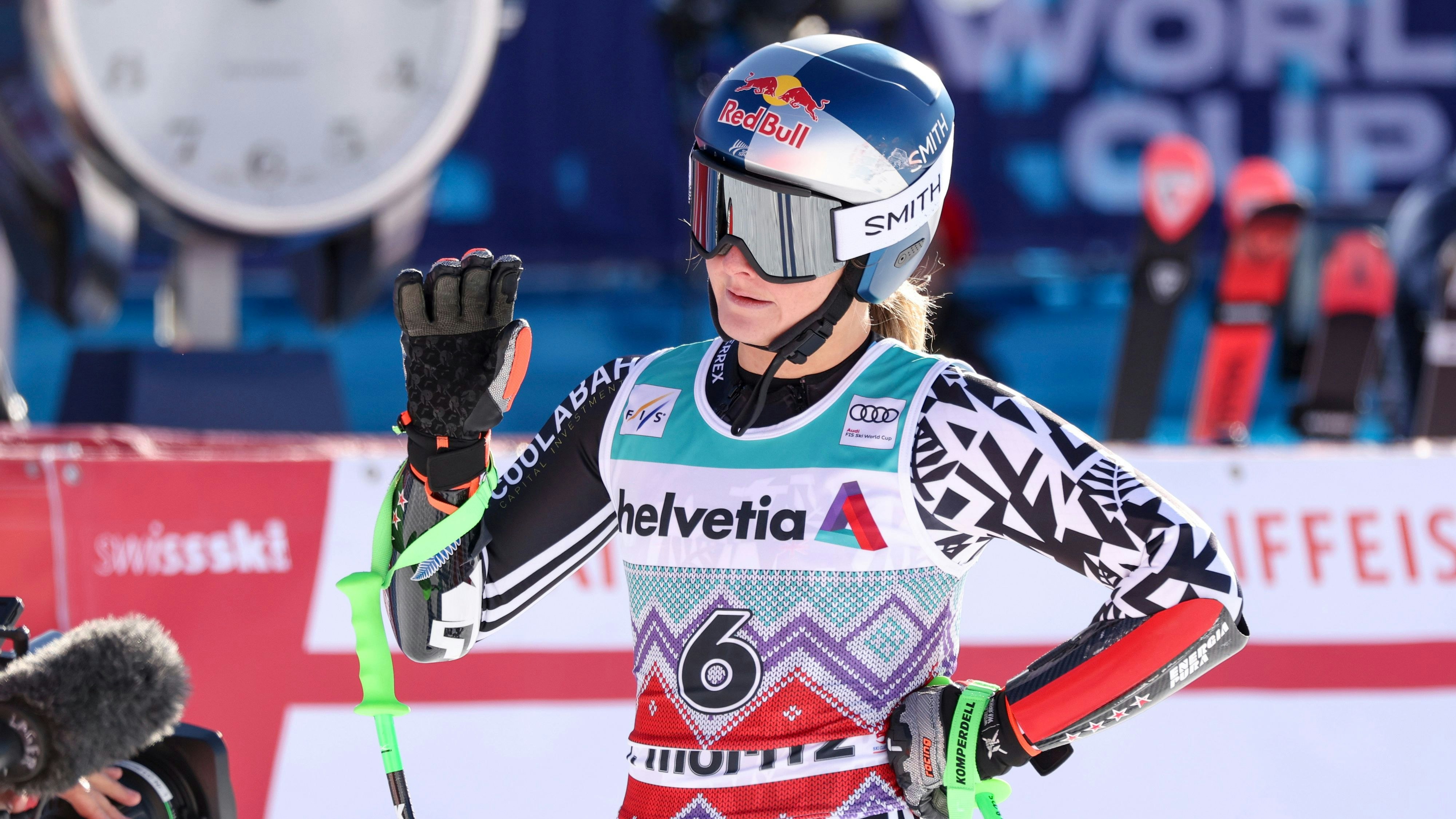 Heute.at - Zur Nachlese: Robinson siegt im Super-G von St. Moritz